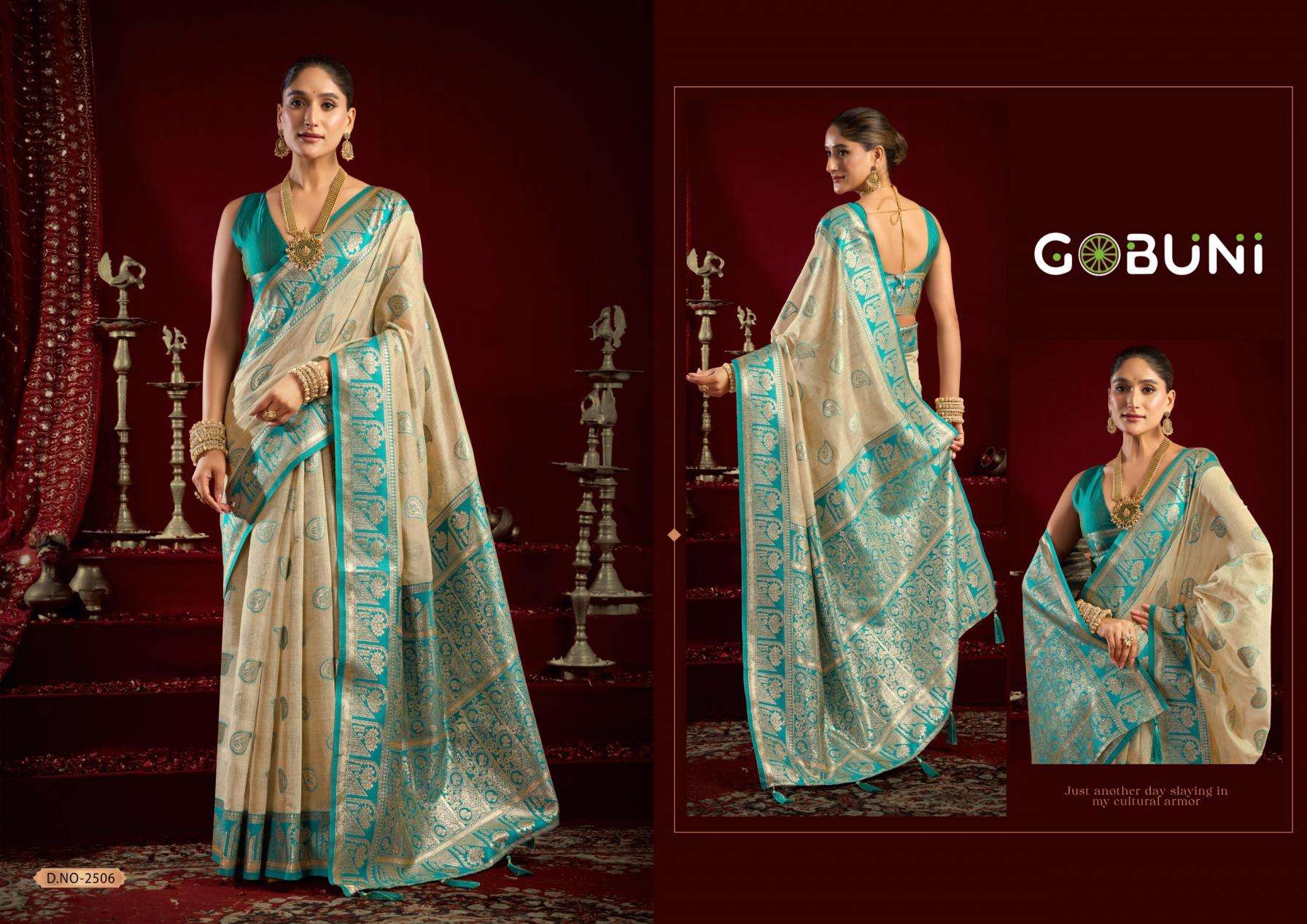gobuni presents shivika modal banarasi shop stunning sarees for any occasion