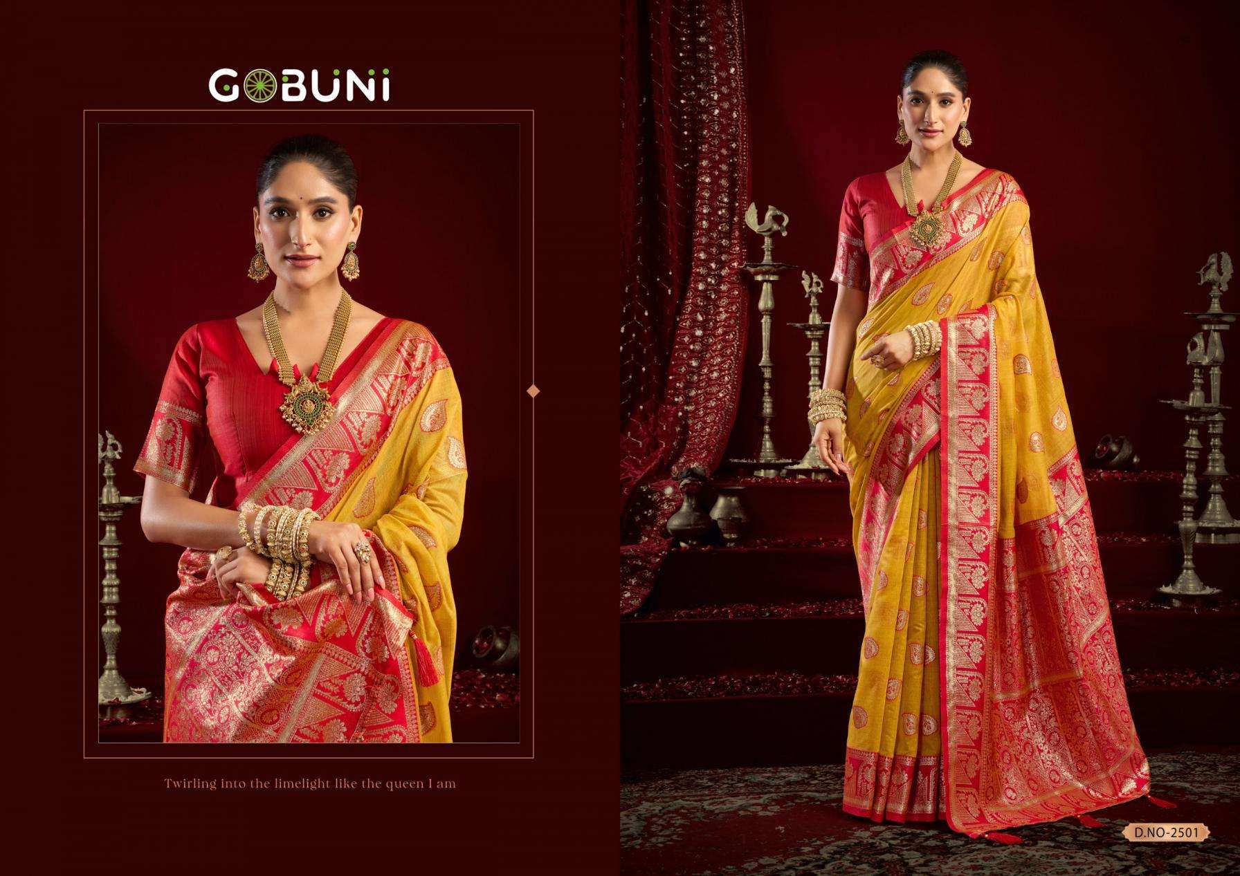 gobuni presents shivika modal banarasi shop stunning sarees for any occasion