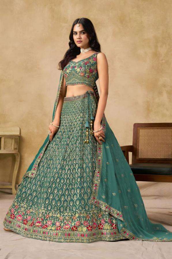 zeel presents culture georgette festive chaniya choli catalog