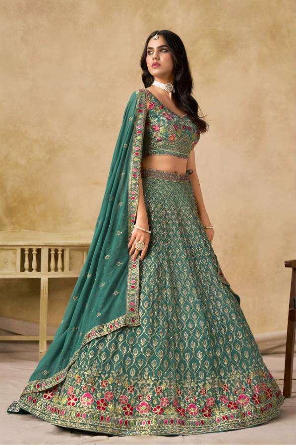 zeel presents culture georgette festive chaniya choli catalog