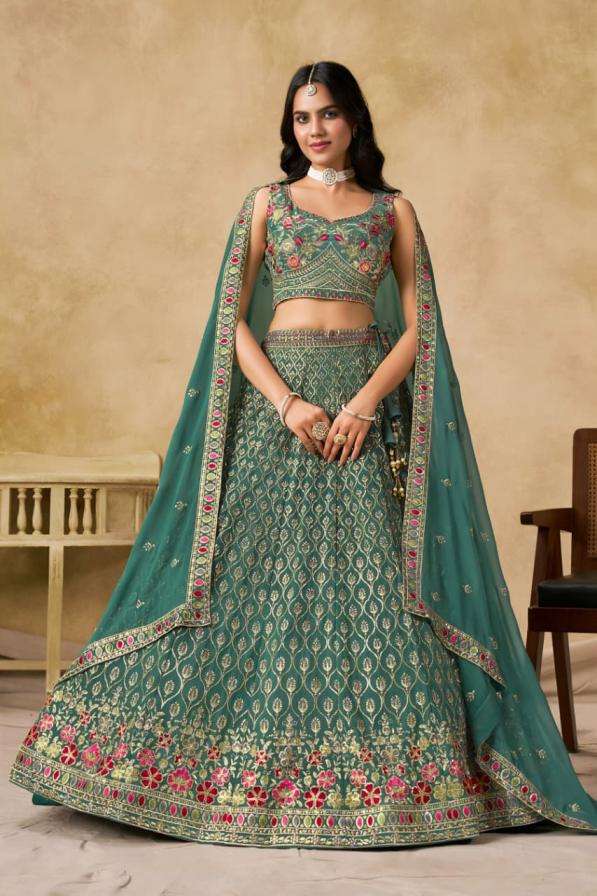 zeel presents culture georgette festive chaniya choli catalog