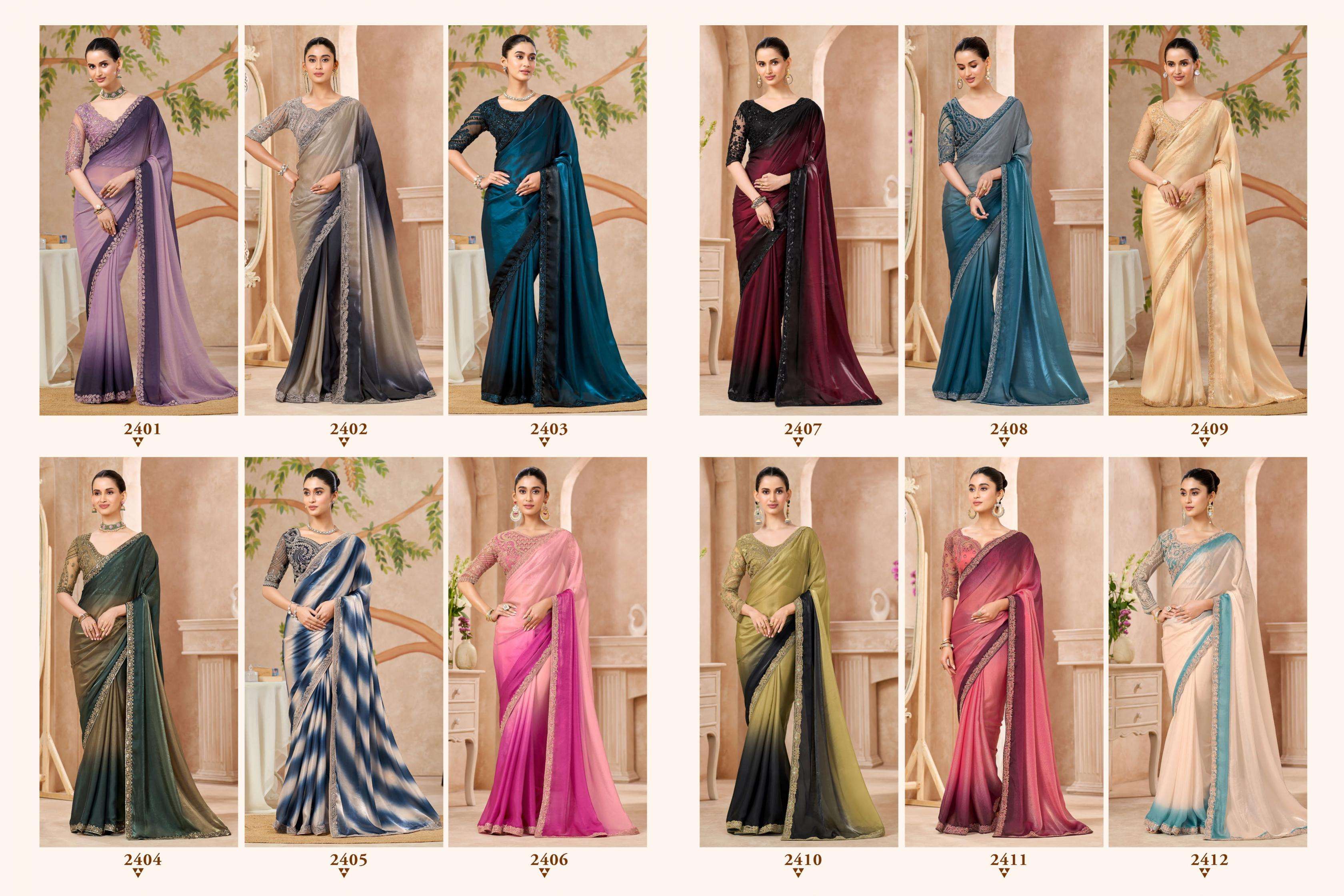 Anmol Creation Presents Kaina Exclusive Fancy Party Wear Trendy Sarees Catalog Wholesaler And Exporter