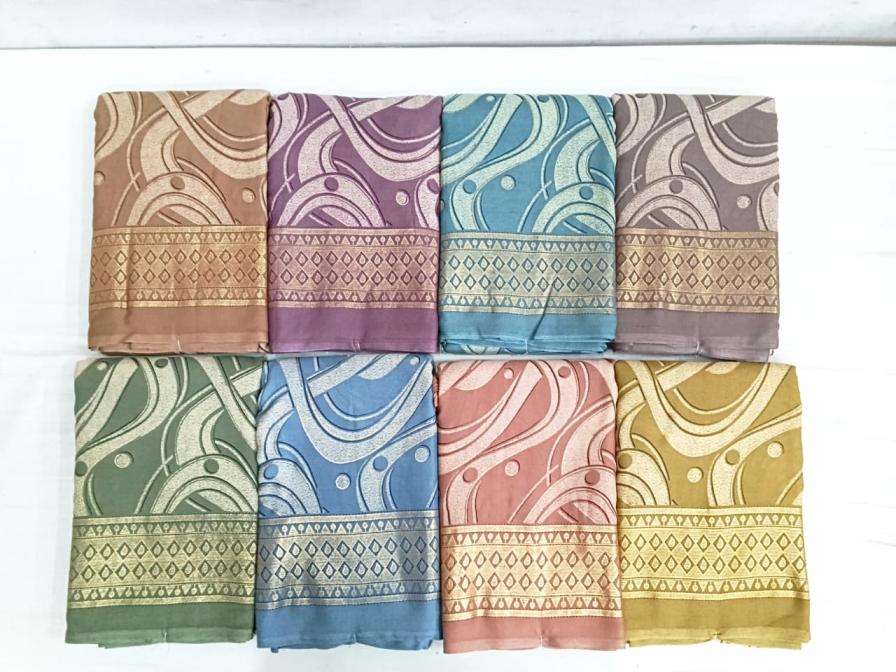 Kashvi Creation Presents Shabnam Vol-19 Dull Moss Foil Print Sarees Catalog Wholesaler And Exporter In Surat