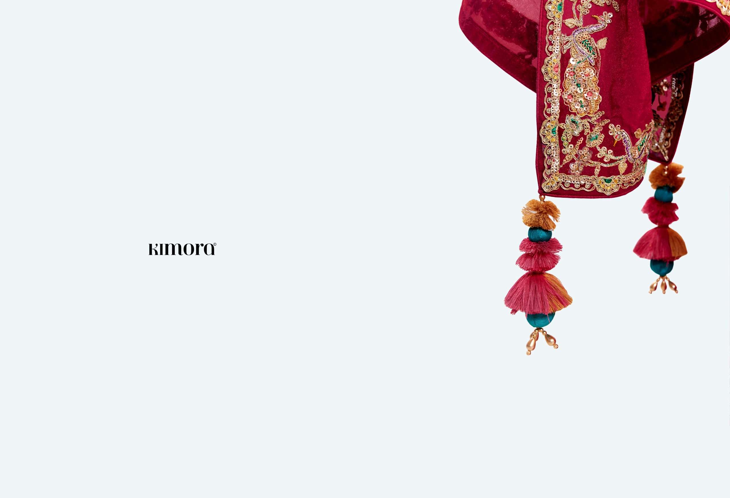 KIMORA PRESENTS DEEWANGI VOL-33 FANCY FEBRICS OCCASION WEAR SAREE CATALOG WHOLESALER AND EXPORTER 