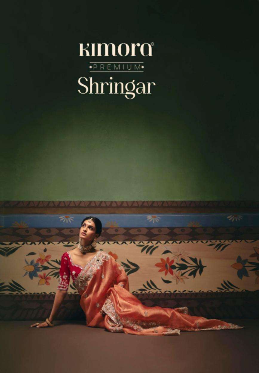 kimora presents shringar vol 14 5621-5631 premium sarees catalog collection
