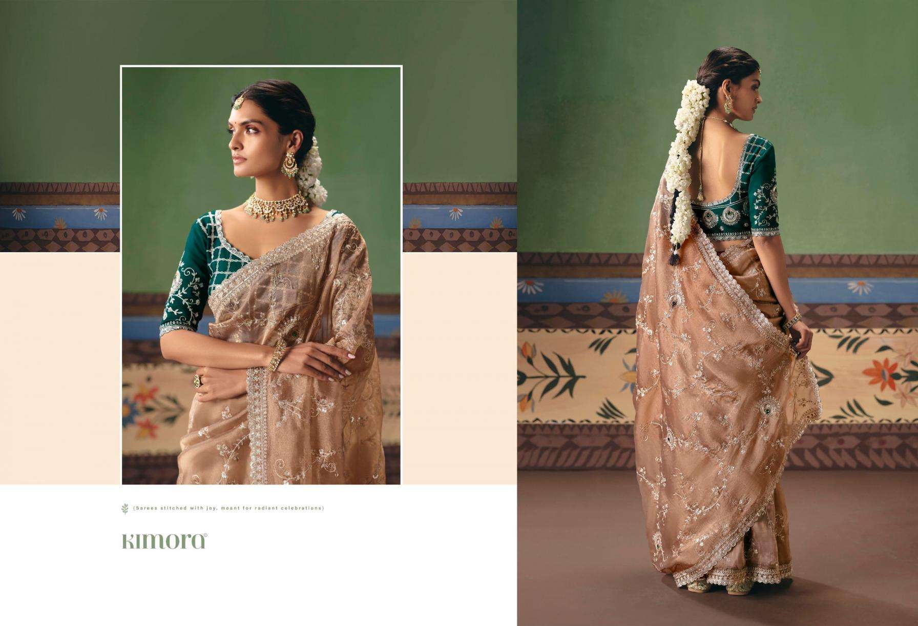 kimora presents shringar vol 14 5621-5631 premium sarees catalog collection