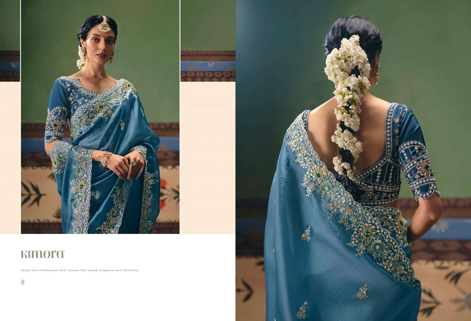 kimora presents shringar vol 14 5621-5631 premium sarees catalog collection
