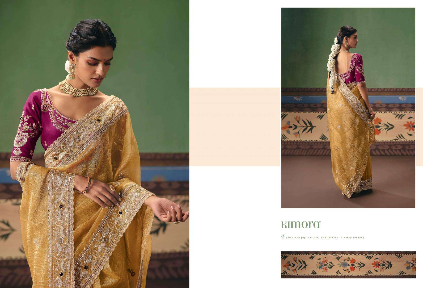 kimora presents shringar vol 14 5621-5631 premium sarees catalog collection