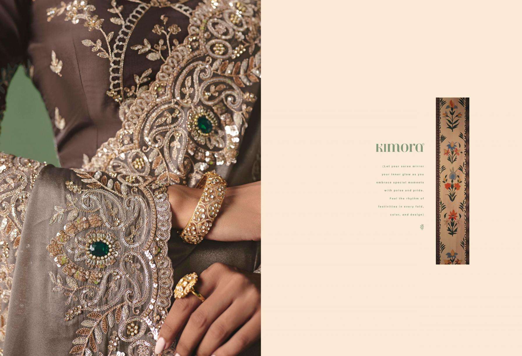 kimora presents shringar vol 14 5621-5631 premium sarees catalog collection