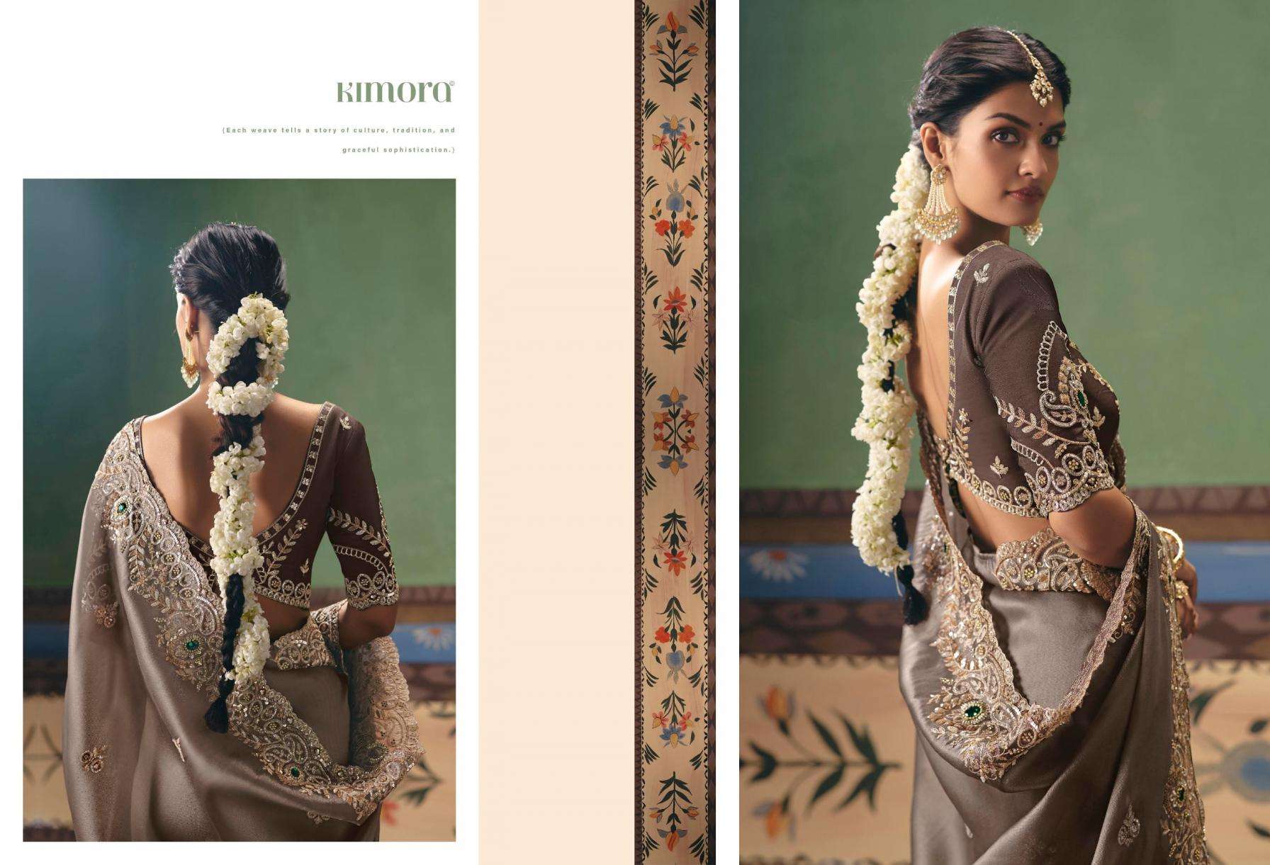 kimora presents shringar vol 14 5621-5631 premium sarees catalog collection