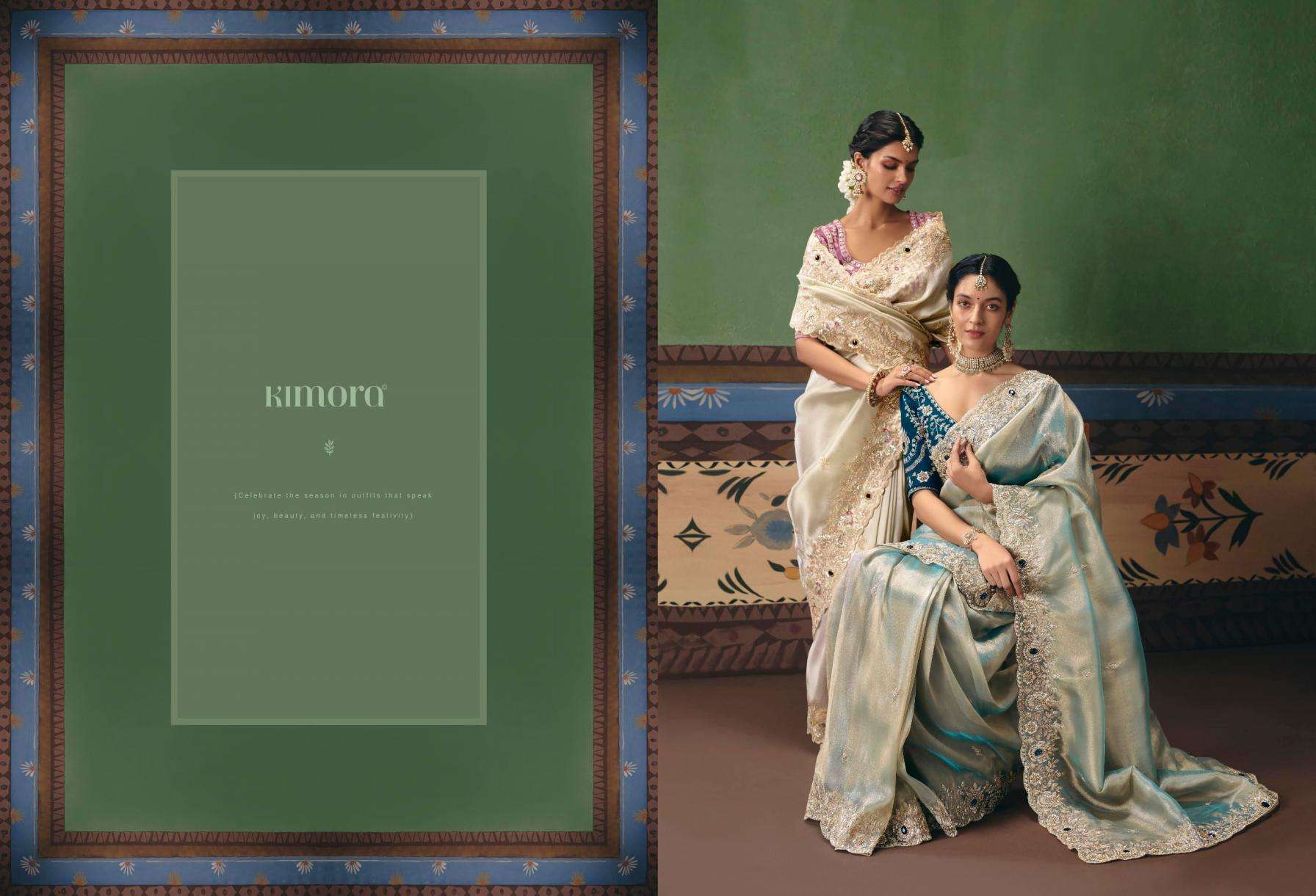 kimora presents shringar vol 14 5621-5631 premium sarees catalog collection