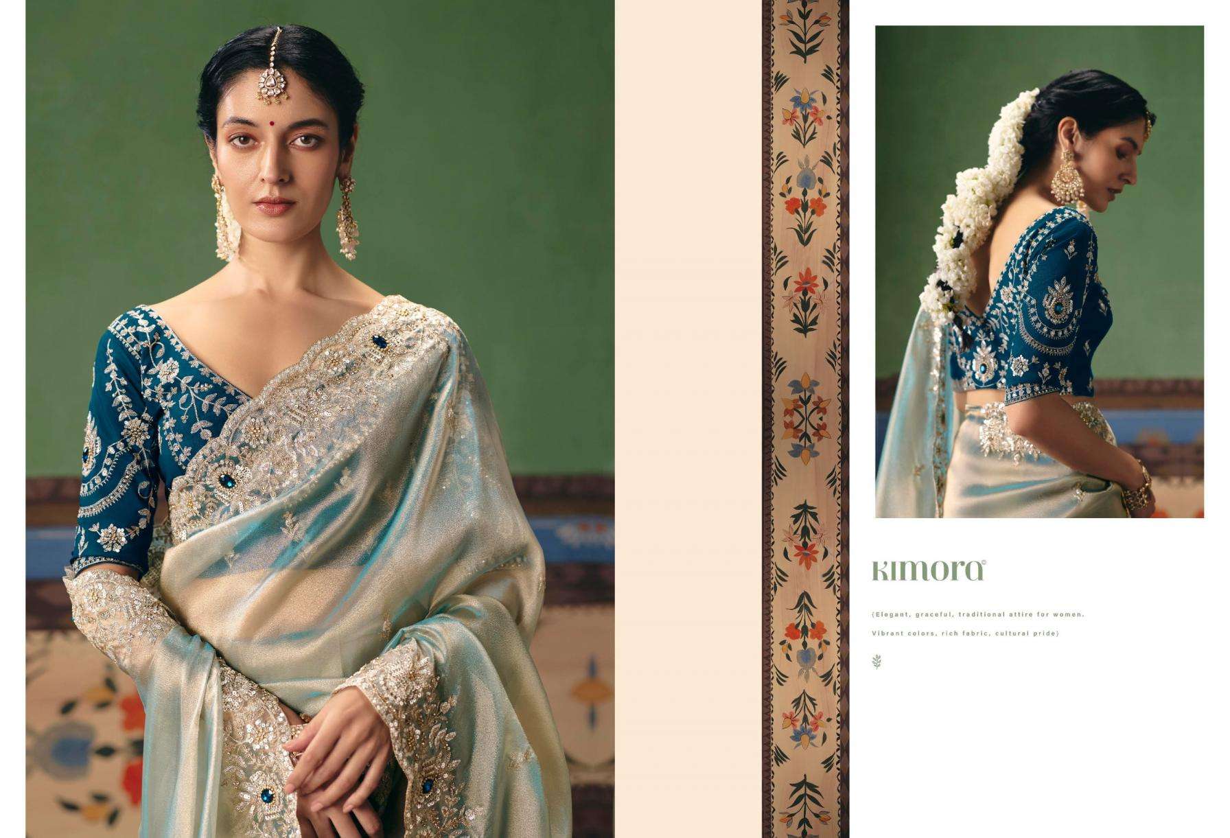 kimora presents shringar vol 14 5621-5631 premium sarees catalog collection