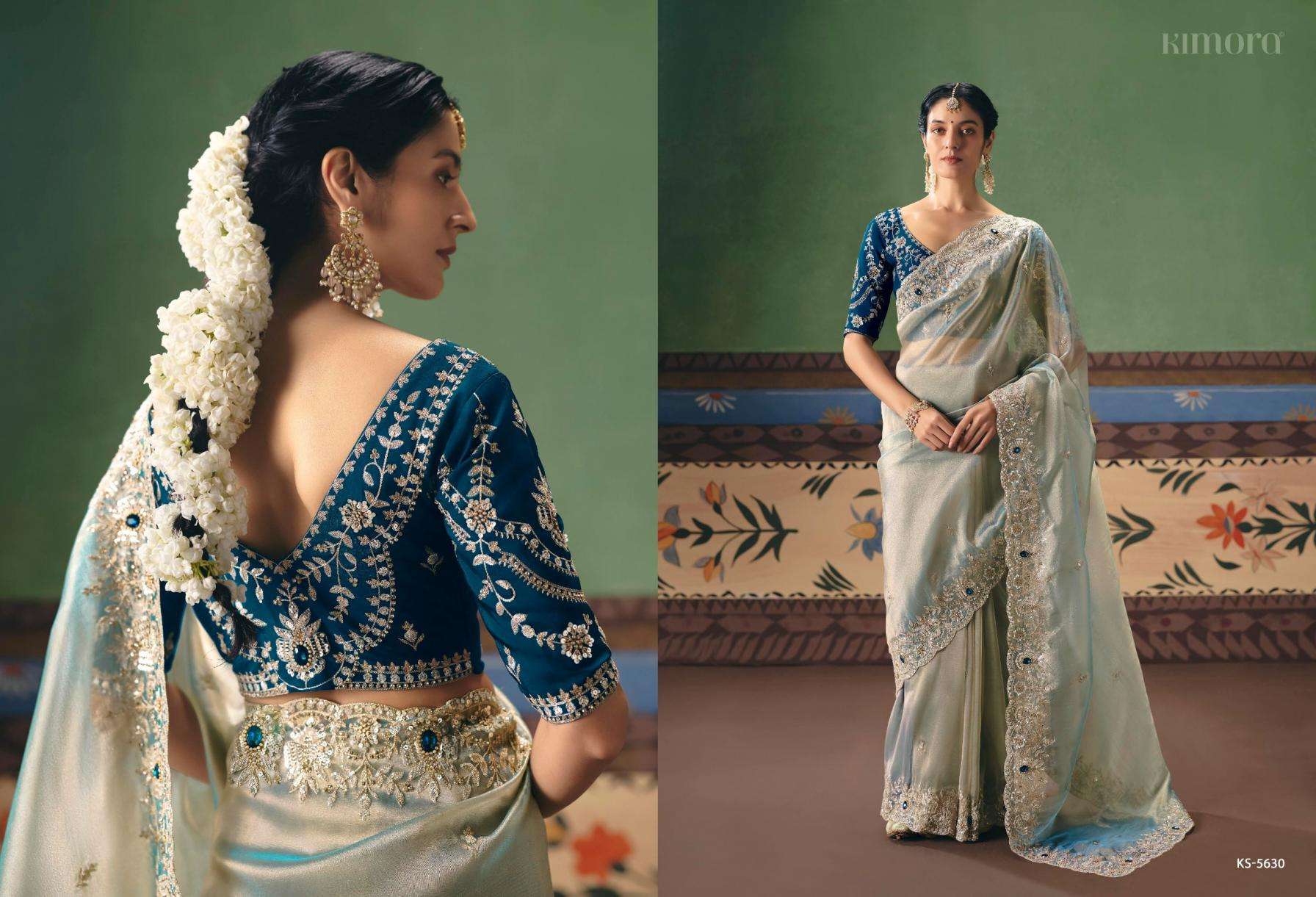 kimora presents shringar vol 14 5621-5631 premium sarees catalog collection