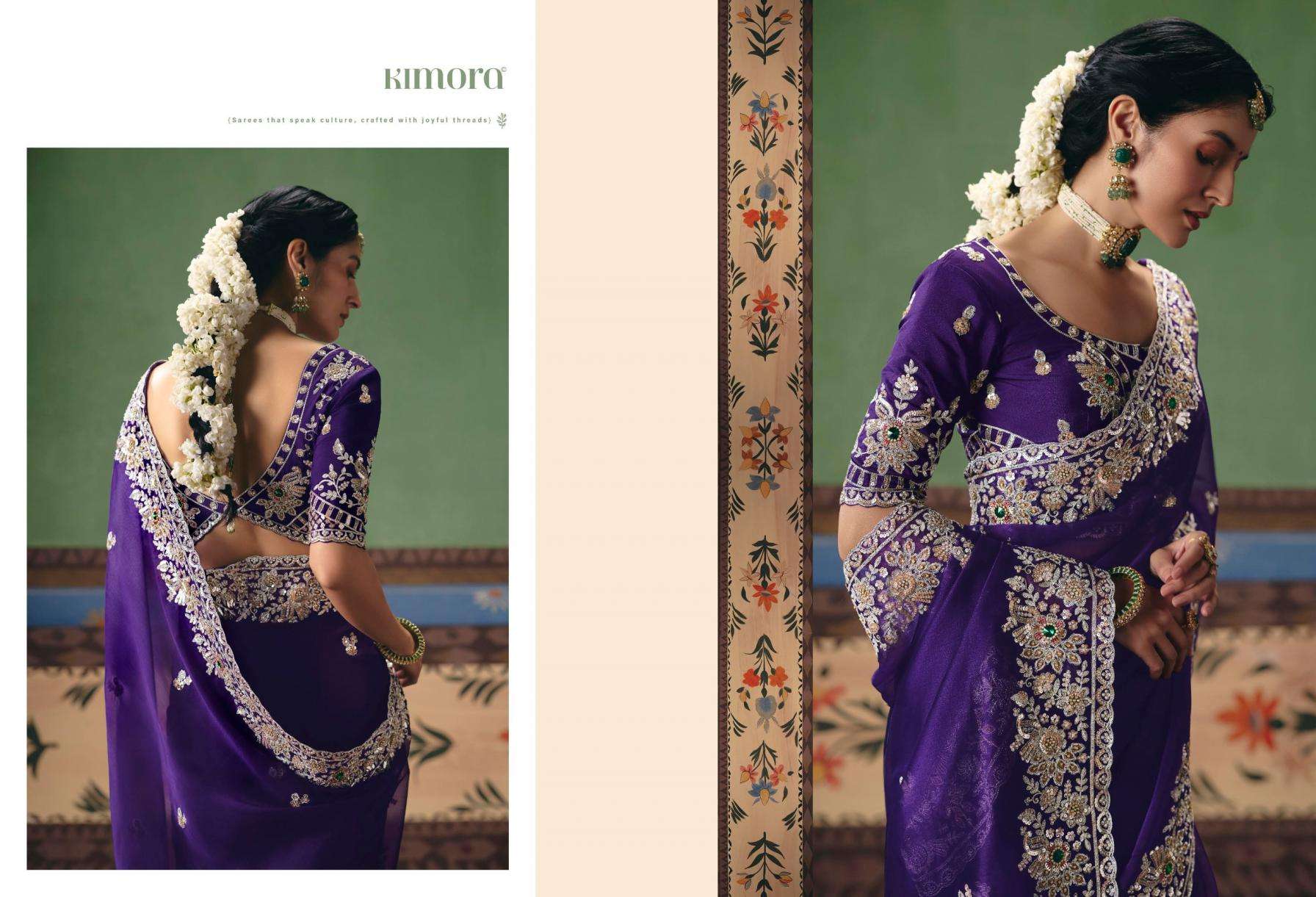 kimora presents shringar vol 14 5621-5631 premium sarees catalog collection