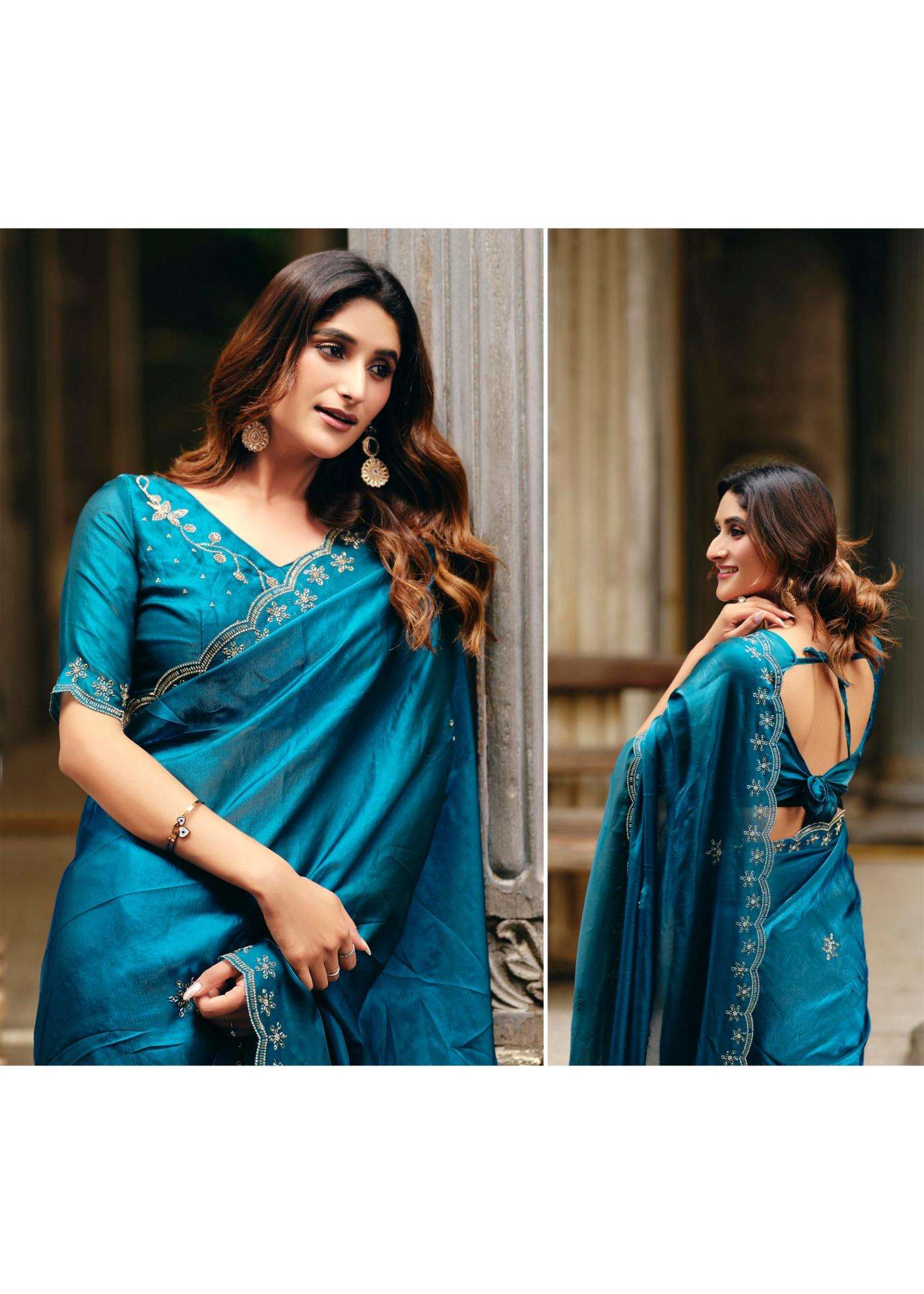 Lt Fashion Presents Signature Vol-35 Amazing Nylon Glossy Fabric Sarees Catalog Wholesaler And Exporter 