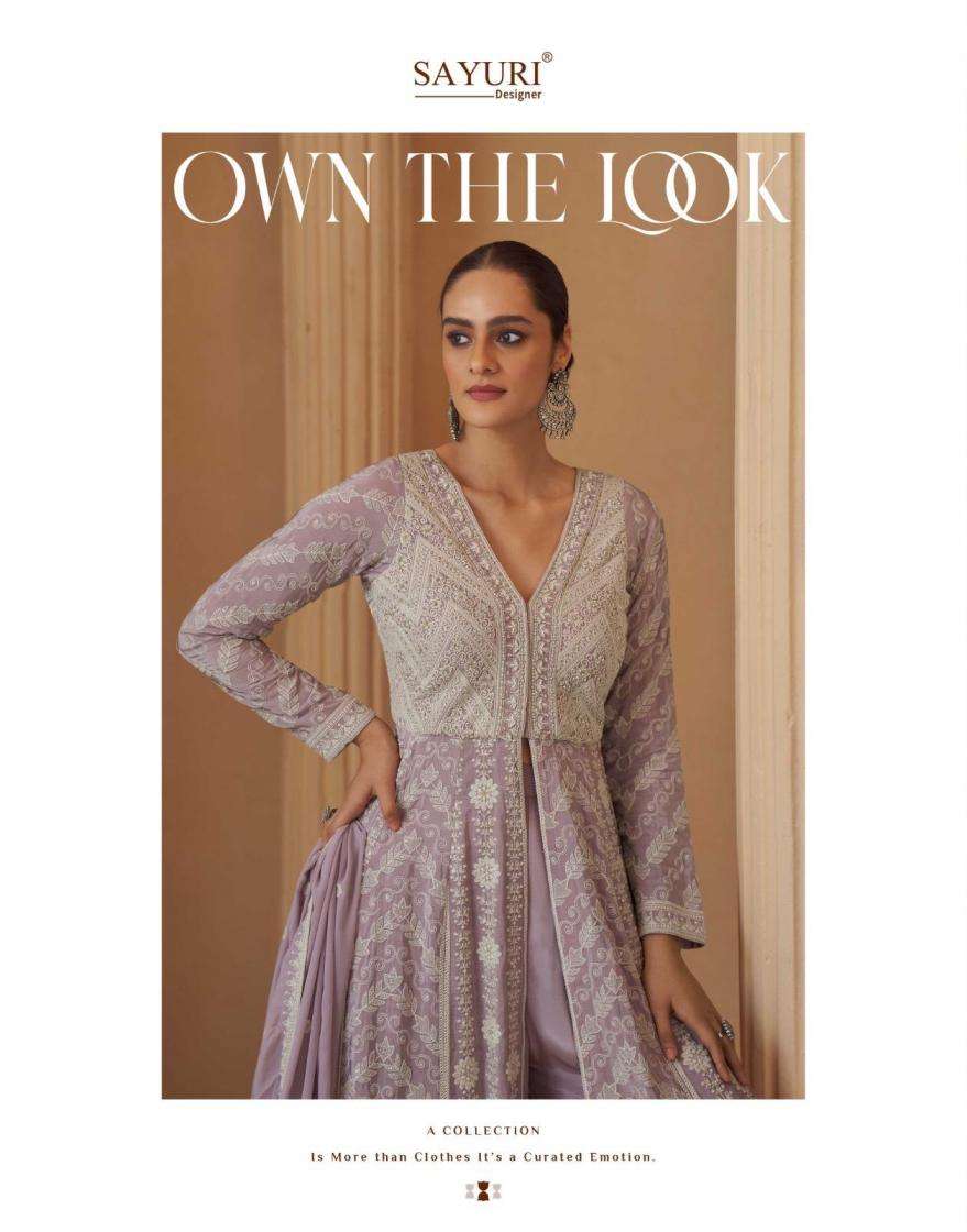 sayuri designer chaavi readymade premium kurti plazzo with dupatta Catalog wholesaler and exporter 