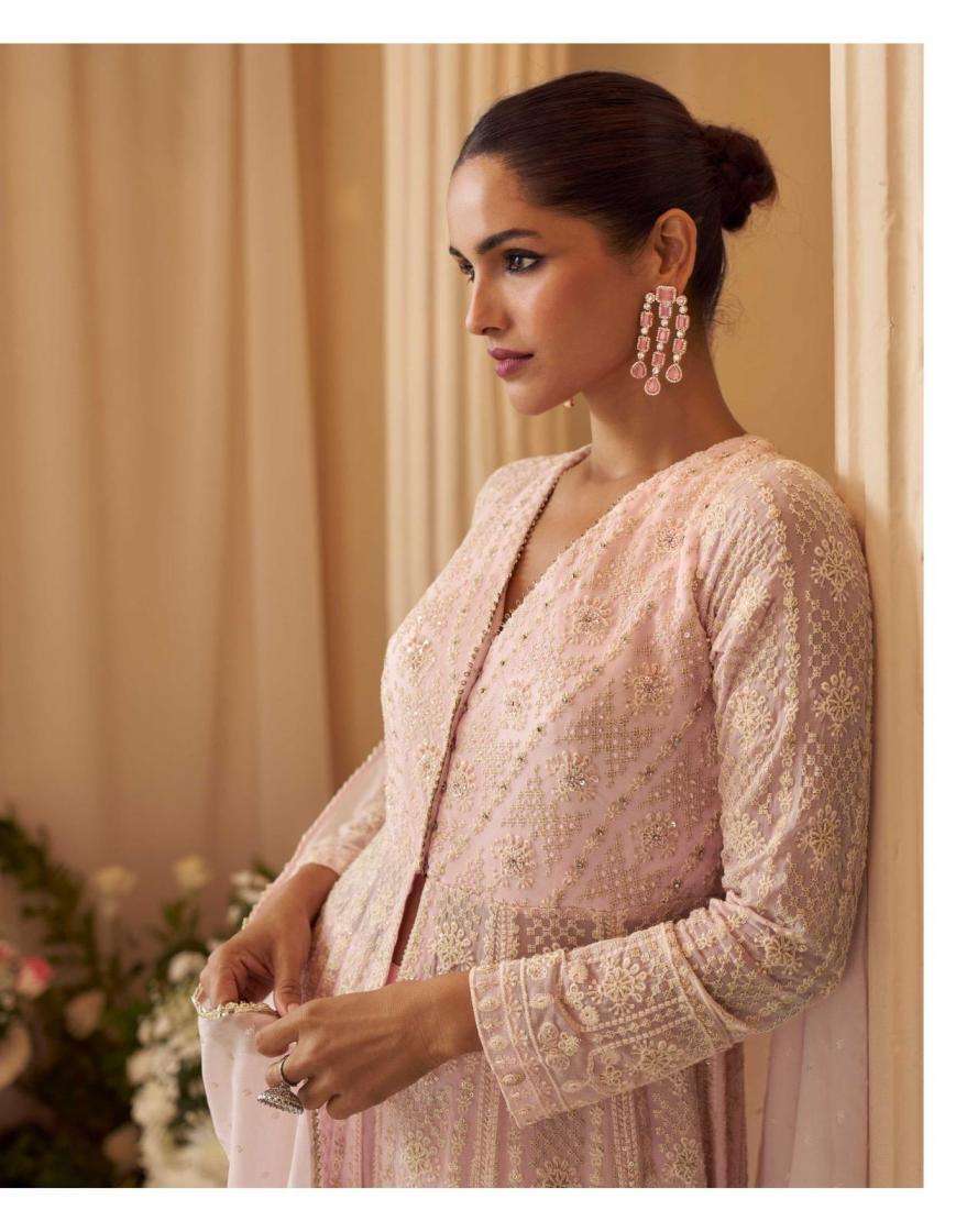 sayuri designer chaavi readymade premium kurti plazzo with dupatta Catalog wholesaler and exporter 