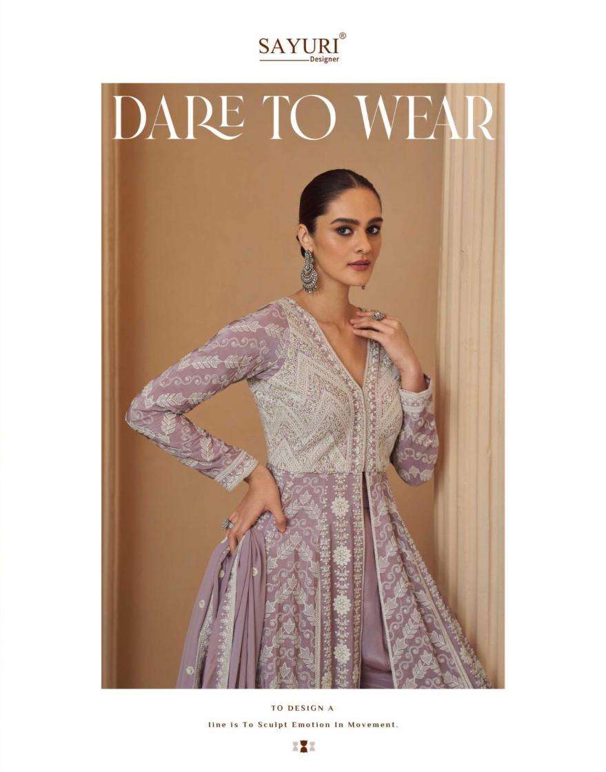 sayuri designer chaavi readymade premium kurti plazzo with dupatta Catalog wholesaler and exporter 