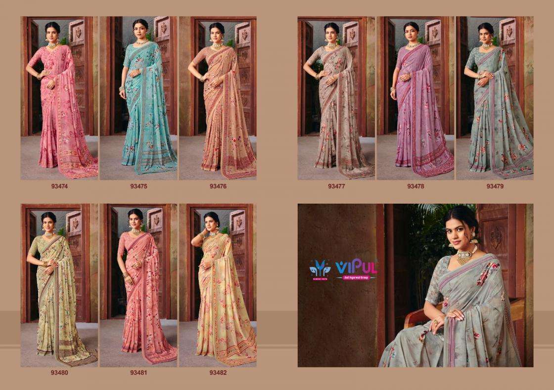 vipul presents raddhi vol 18 shop trendy georgette saree 