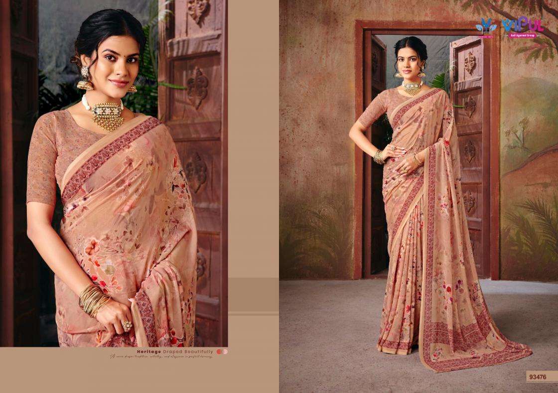 vipul presents raddhi vol 18 shop trendy georgette saree 