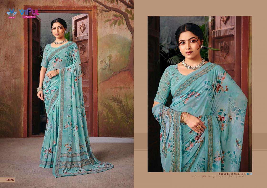 vipul presents raddhi vol 18 shop trendy georgette saree 