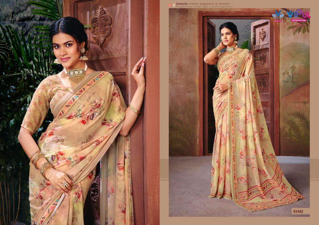 vipul presents raddhi vol 18 shop trendy georgette saree 