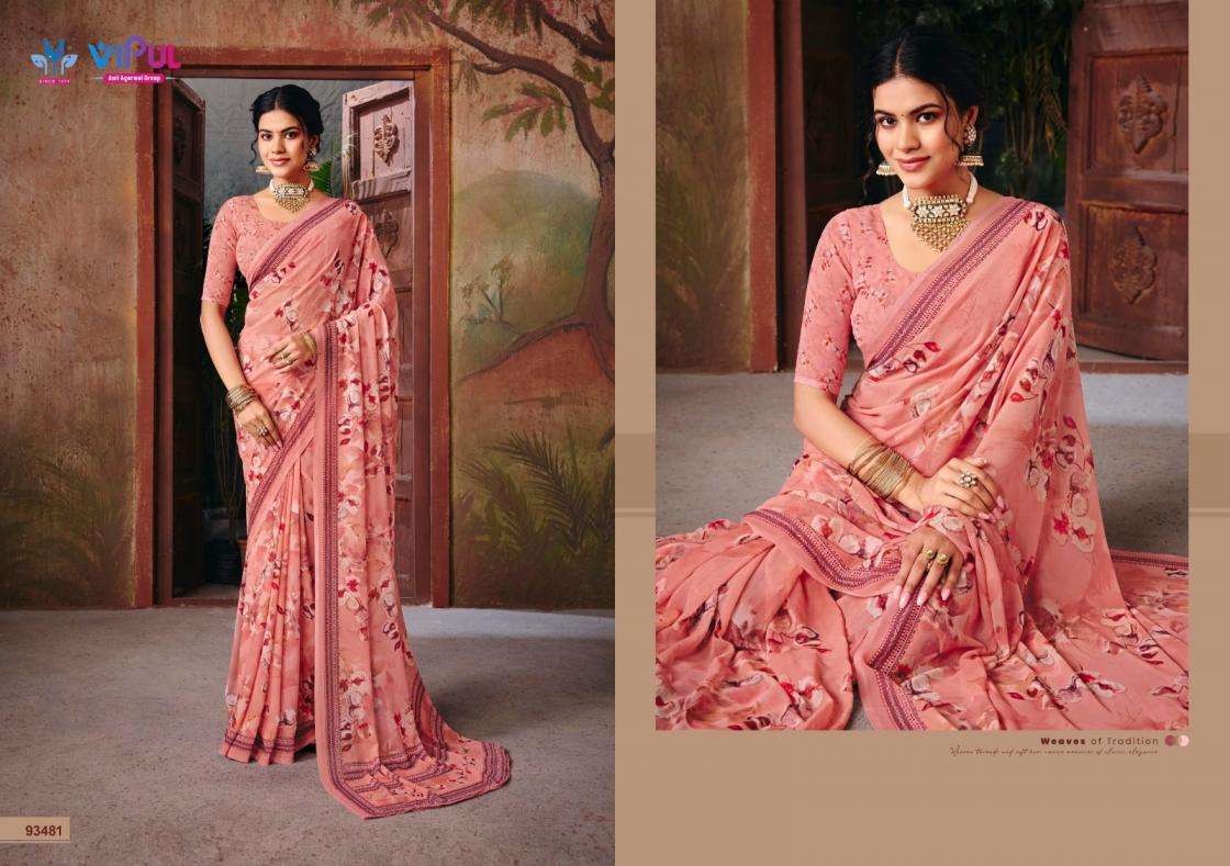 vipul presents raddhi vol 18 shop trendy georgette saree 