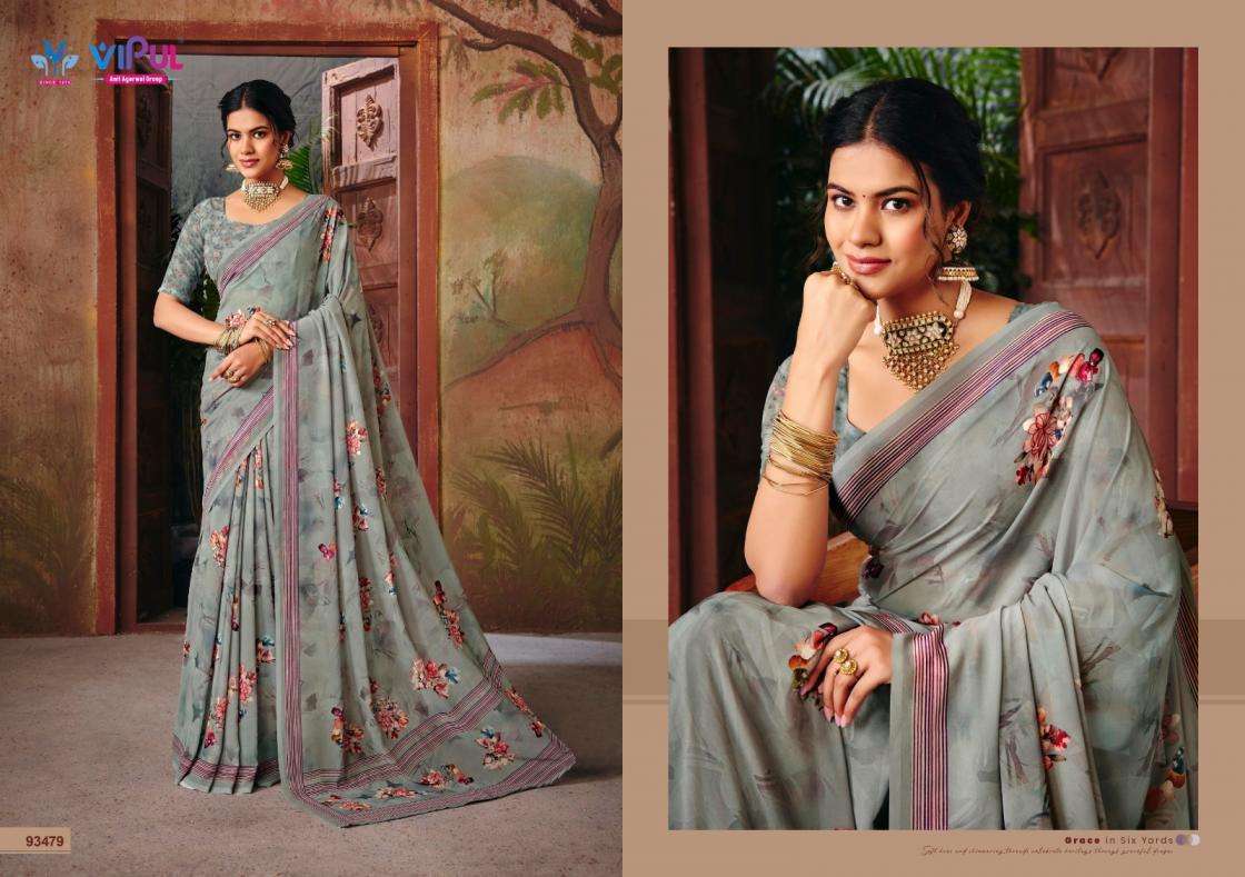 vipul presents raddhi vol 18 shop trendy georgette saree 