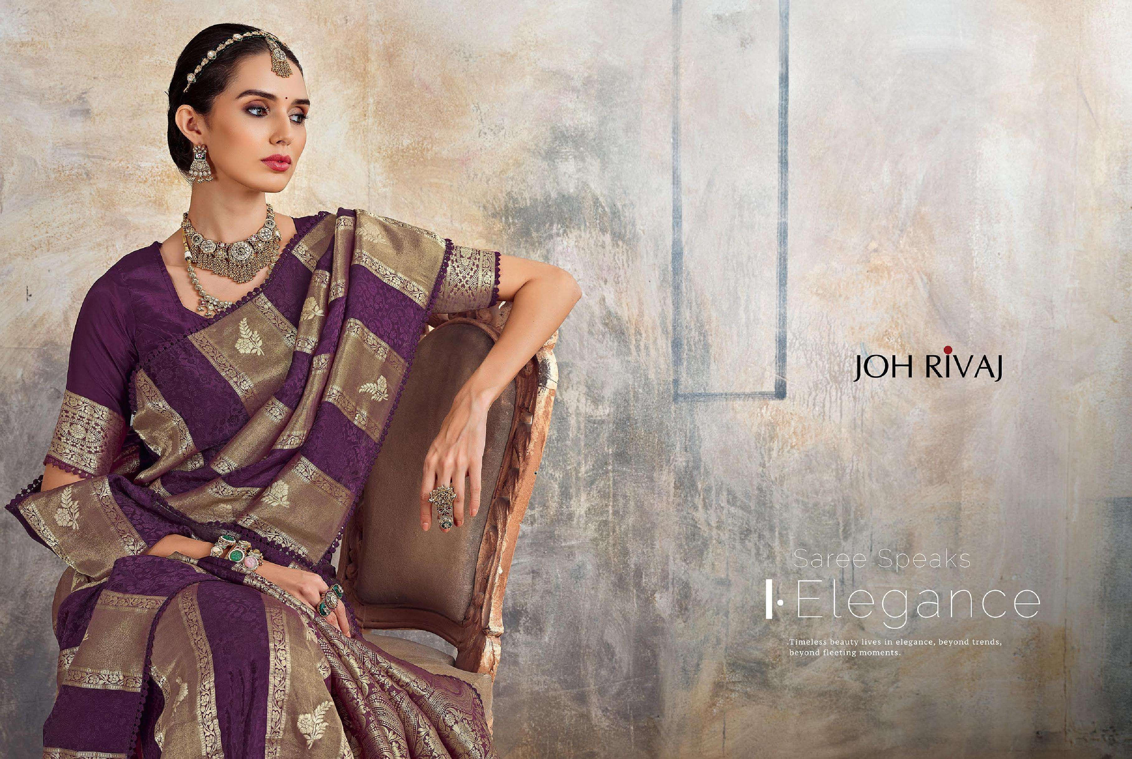 JOH RIVAAJ PRESENTS JASPREET 2601 TO 2609 SERIES BOLLYWOOD DESINGER PARTYWEAR SAREES CATALOG WHOLESAELR AND EXPORETER IN SURAT