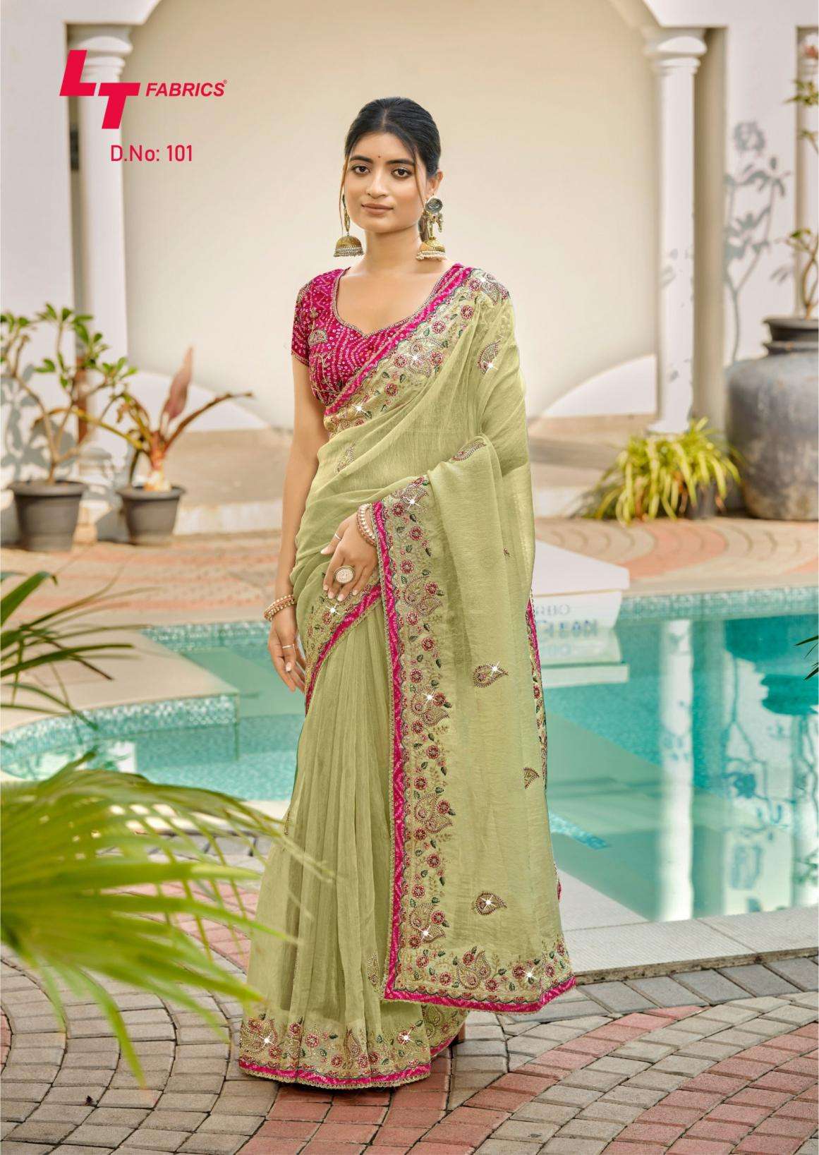 lt fashion presents abhira vol 1 indrani silk party wear shop glamorous styles sarees