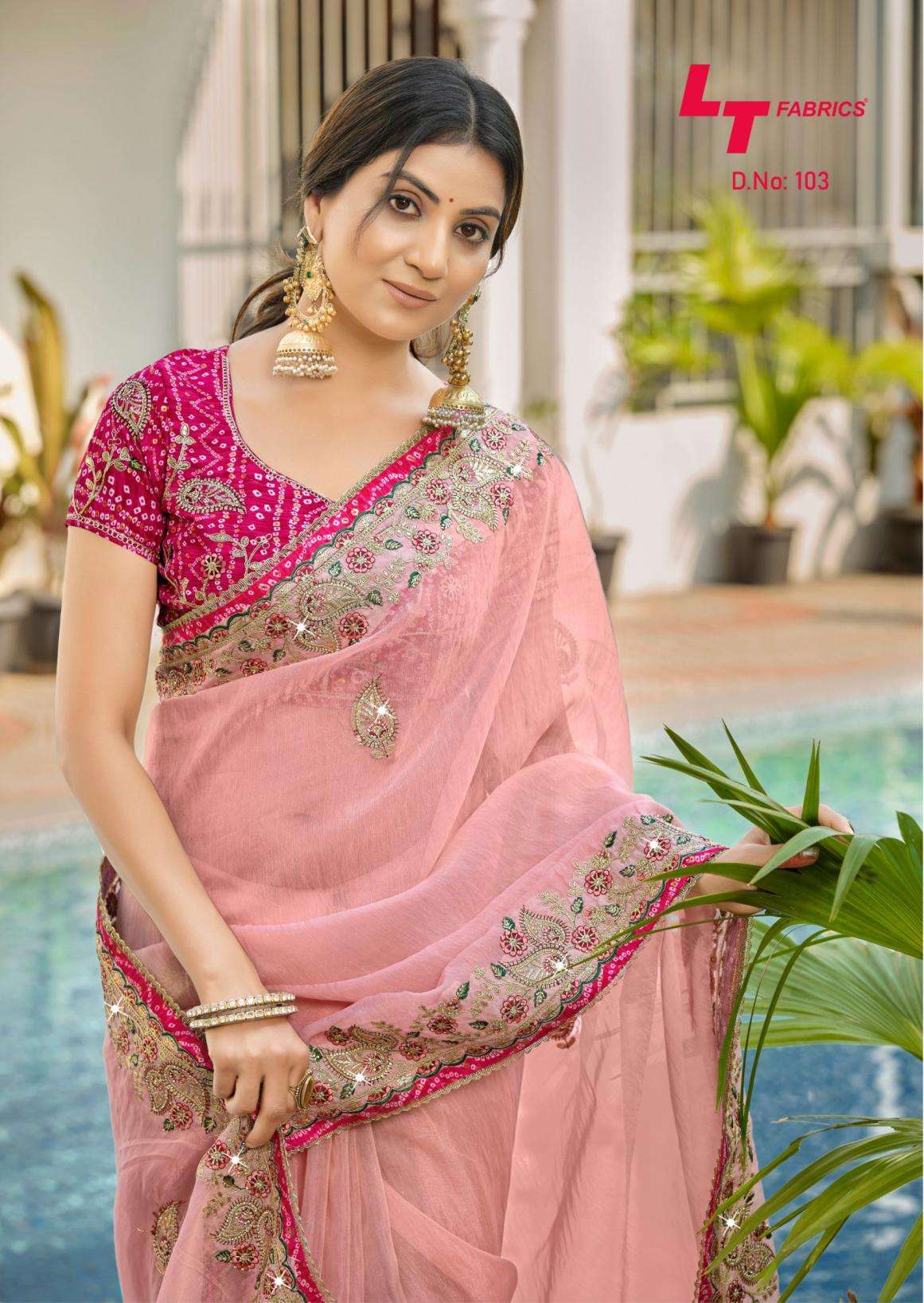 lt fashion presents abhira vol 1 indrani silk party wear shop glamorous styles sarees