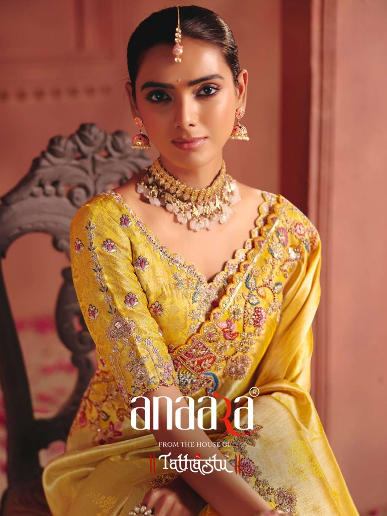 TATHASTU PRESENT ANAARA 8300 SERIES BRIDAL DESIGNER SAREES CATALOG WHOLESALER AND EXPORTERS IN SURAT