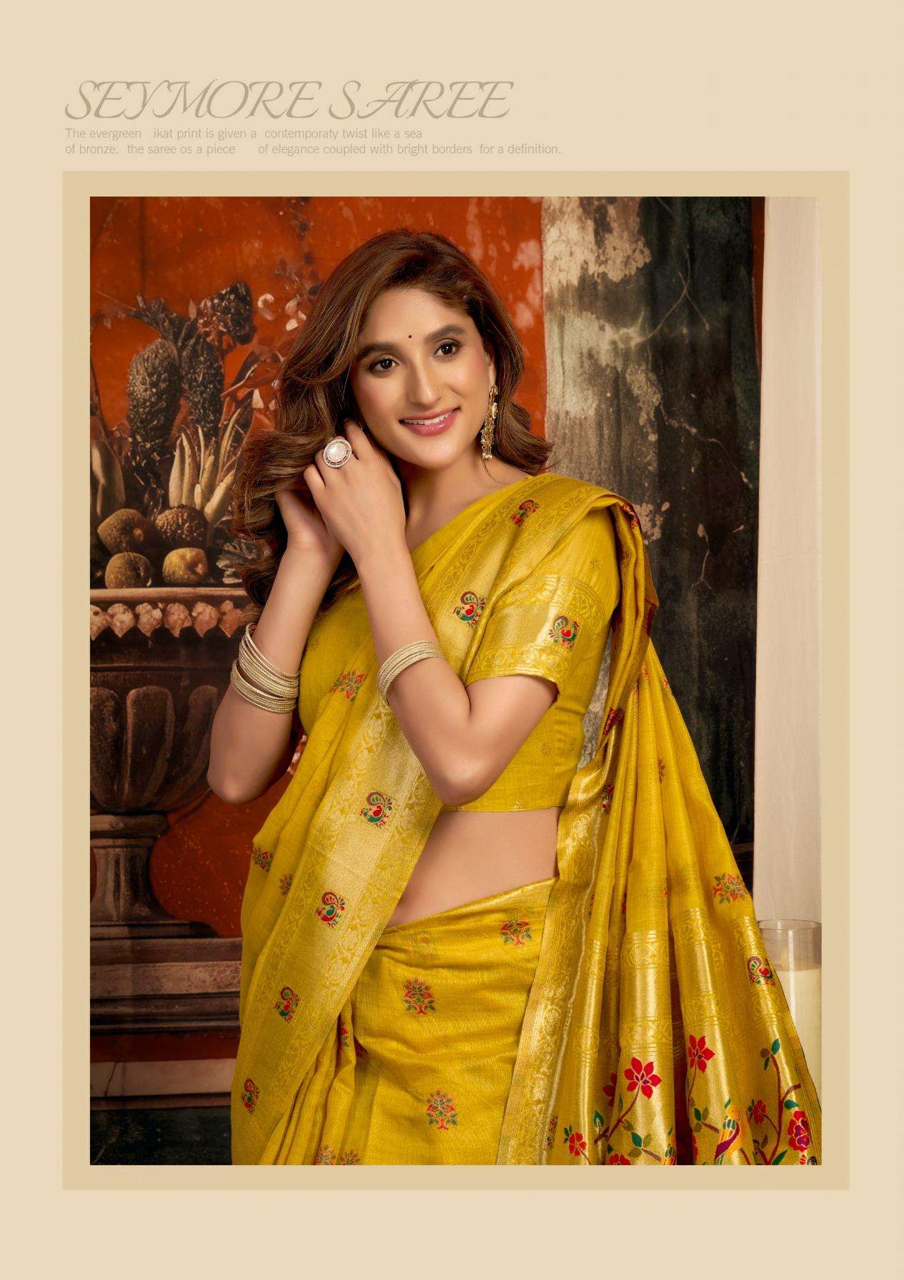 Gobuni Presents Sakshi Fashionable Super Kota Paithani Saree Catalog Wholesaler And Exporteer 