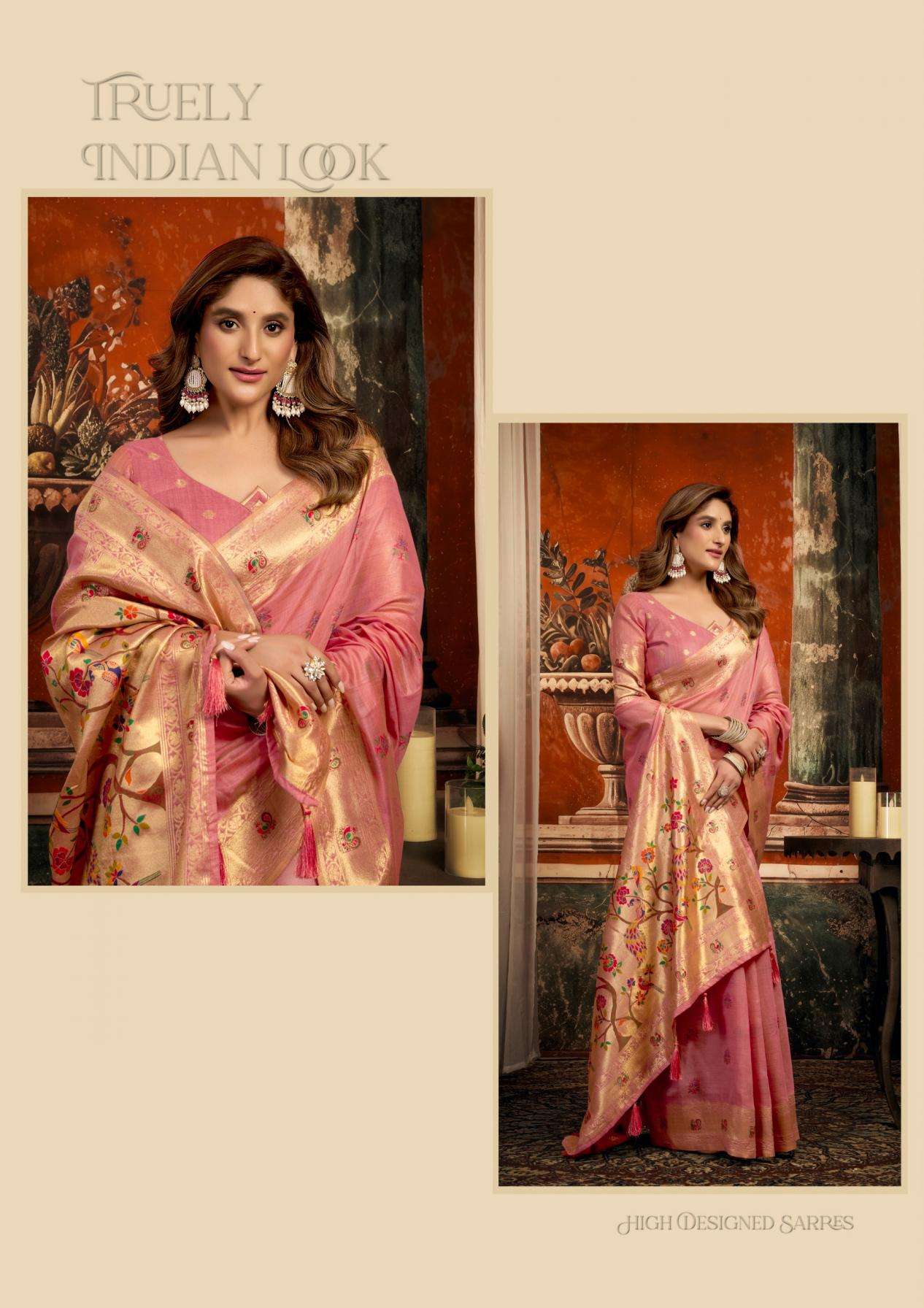 Gobuni Presents Sakshi Fashionable Super Kota Paithani Saree Catalog Wholesaler And Exporteer 