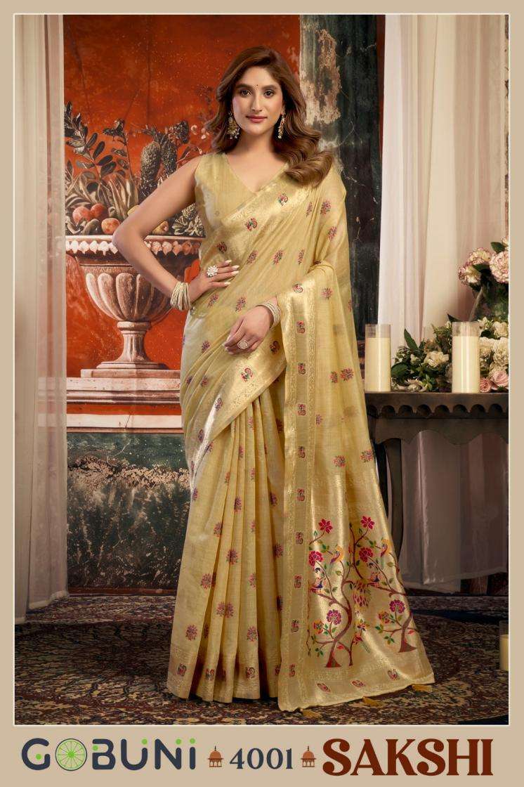 Gobuni Presents Sakshi Fashionable Super Kota Paithani Saree Catalog Wholesaler And Exporteer 