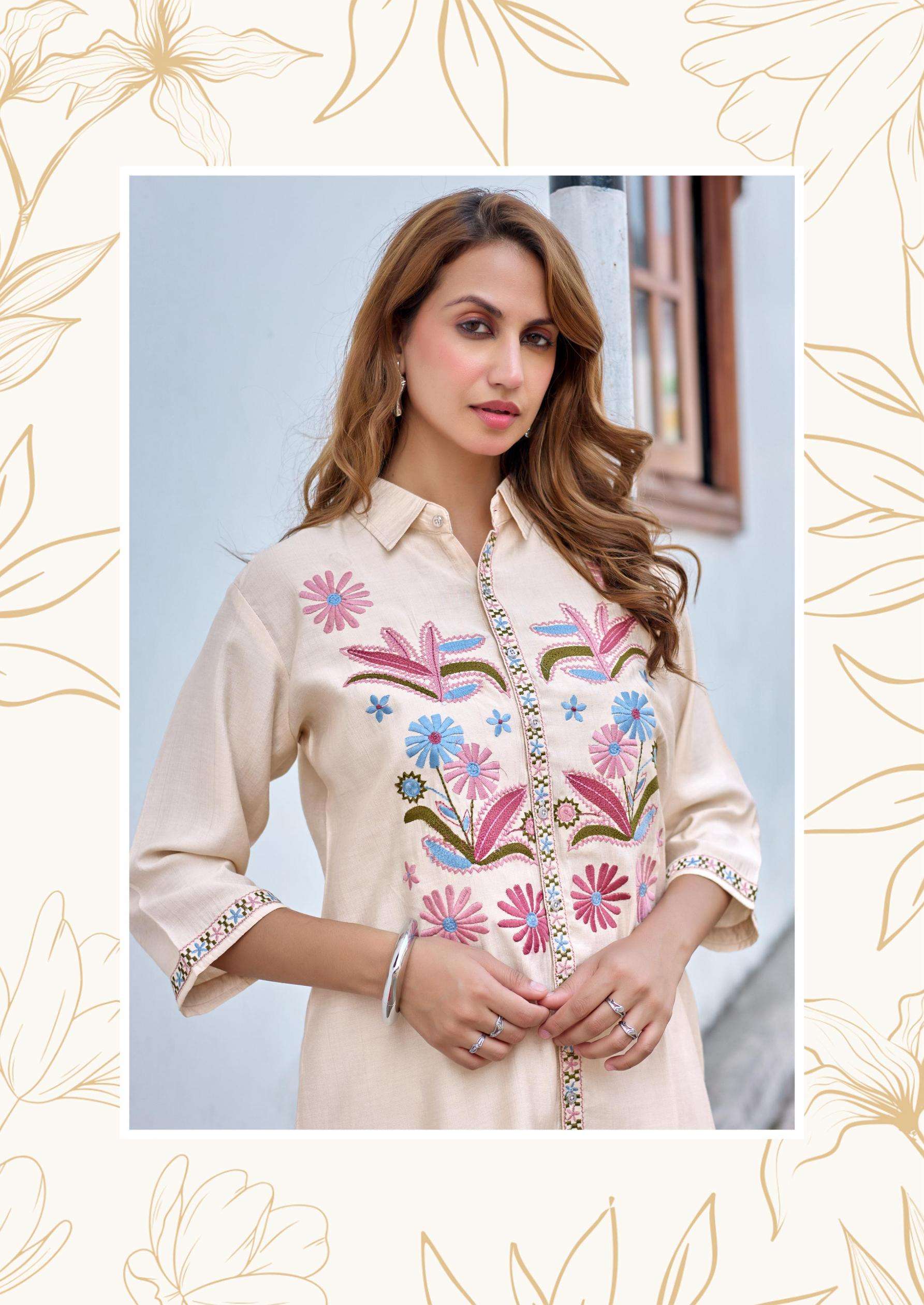 Kadlee Presents Dream Girl Viscose Weaving Readymade Womens Stylish Co-ord Catalog Wholesaler And Exporter In Surat 