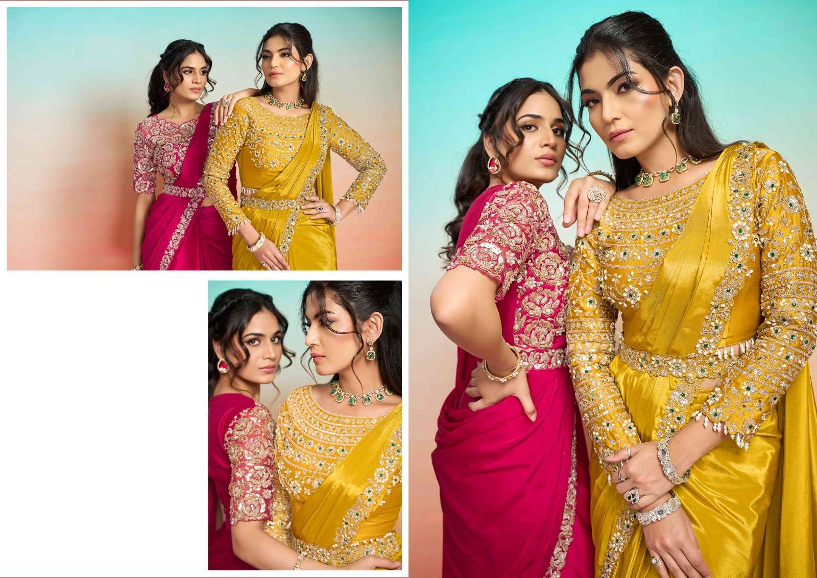 Mahotsav Presents Mohmanthan 26900 It Girl Edit Fancy Crape Silk Exclusive Sarees For Every Occasion Catalog wholesaler and Exporter 
