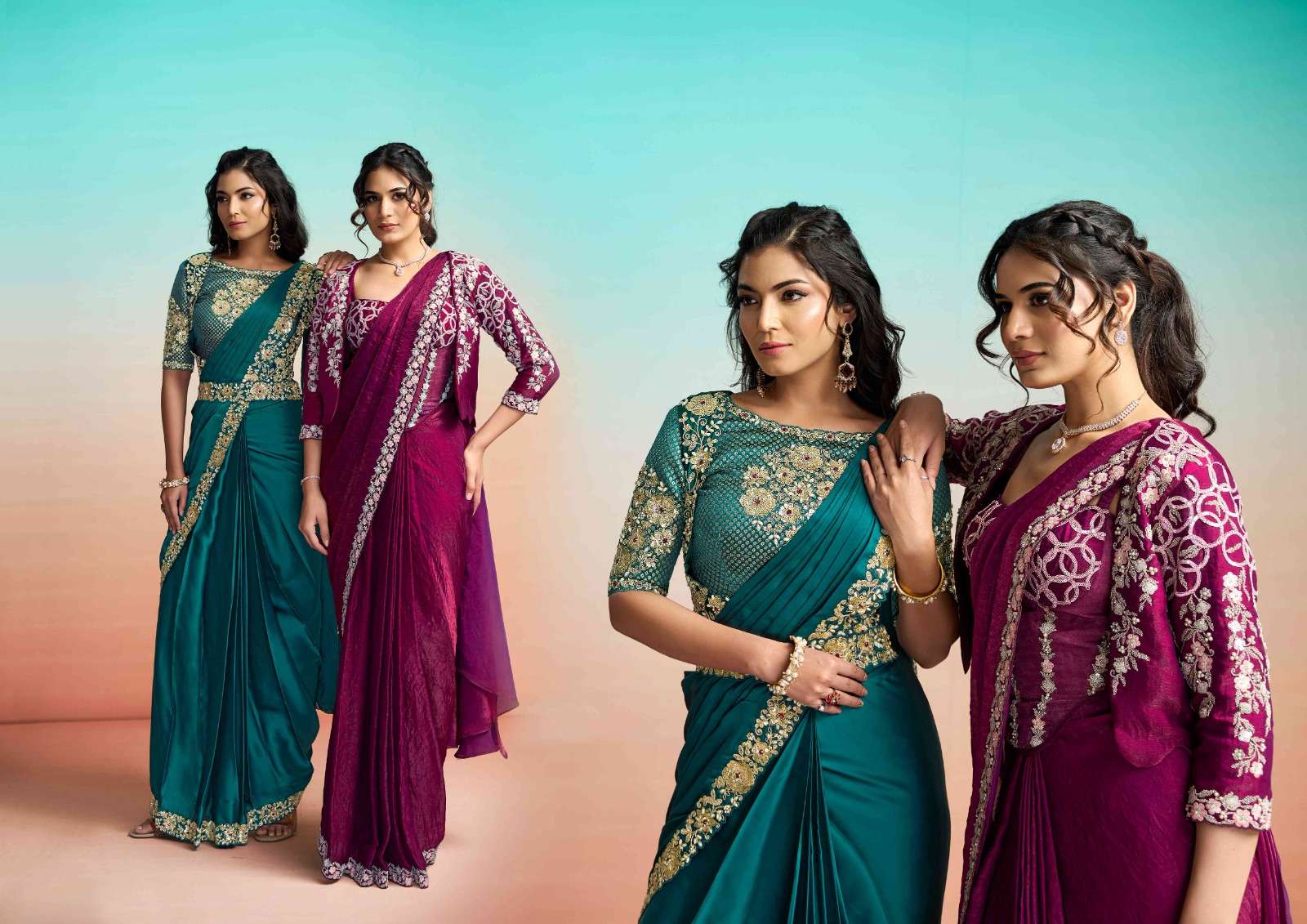Mahotsav Presents Mohmanthan 26900 It Girl Edit Fancy Crape Silk Exclusive Sarees For Every Occasion Catalog wholesaler and Exporter 