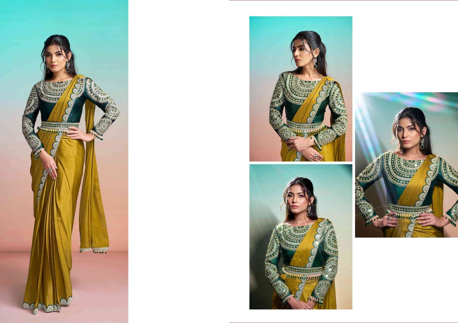 Mahotsav Presents Mohmanthan 26900 It Girl Edit Fancy Crape Silk Exclusive Sarees For Every Occasion Catalog wholesaler and Exporter 