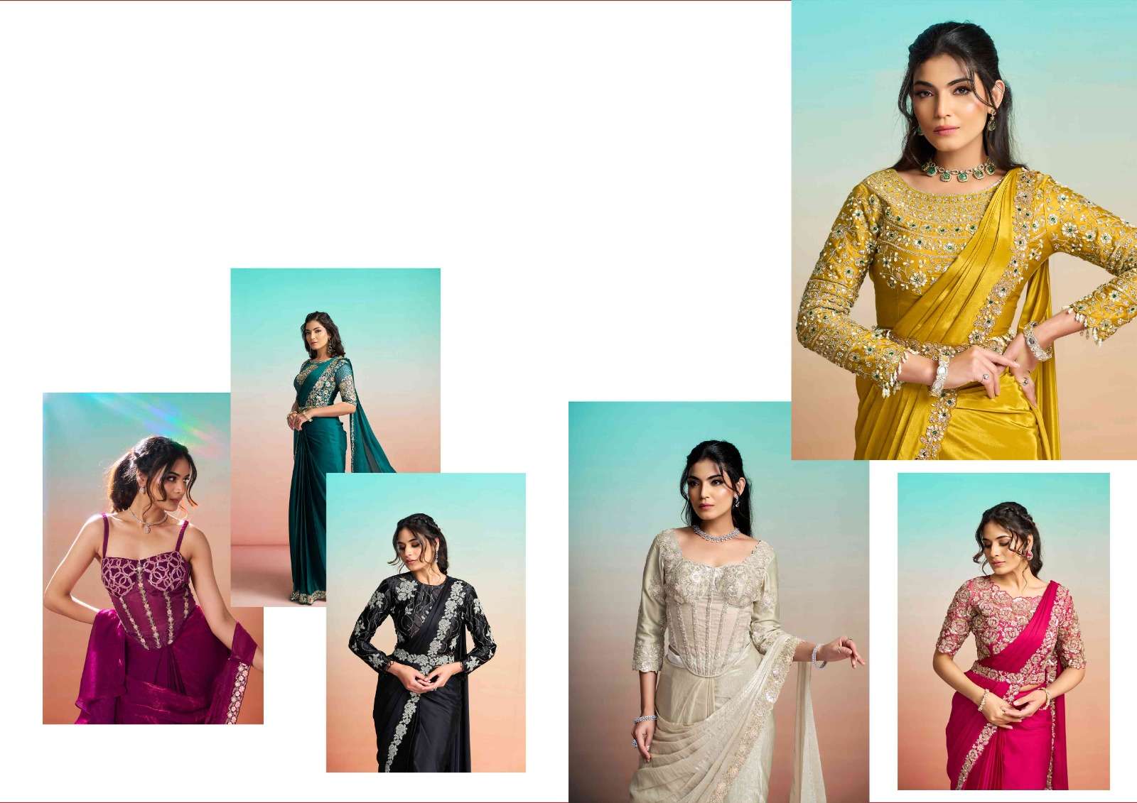 Mahotsav Presents Mohmanthan 26900 It Girl Edit Fancy Crape Silk Exclusive Sarees For Every Occasion Catalog wholesaler and Exporter 