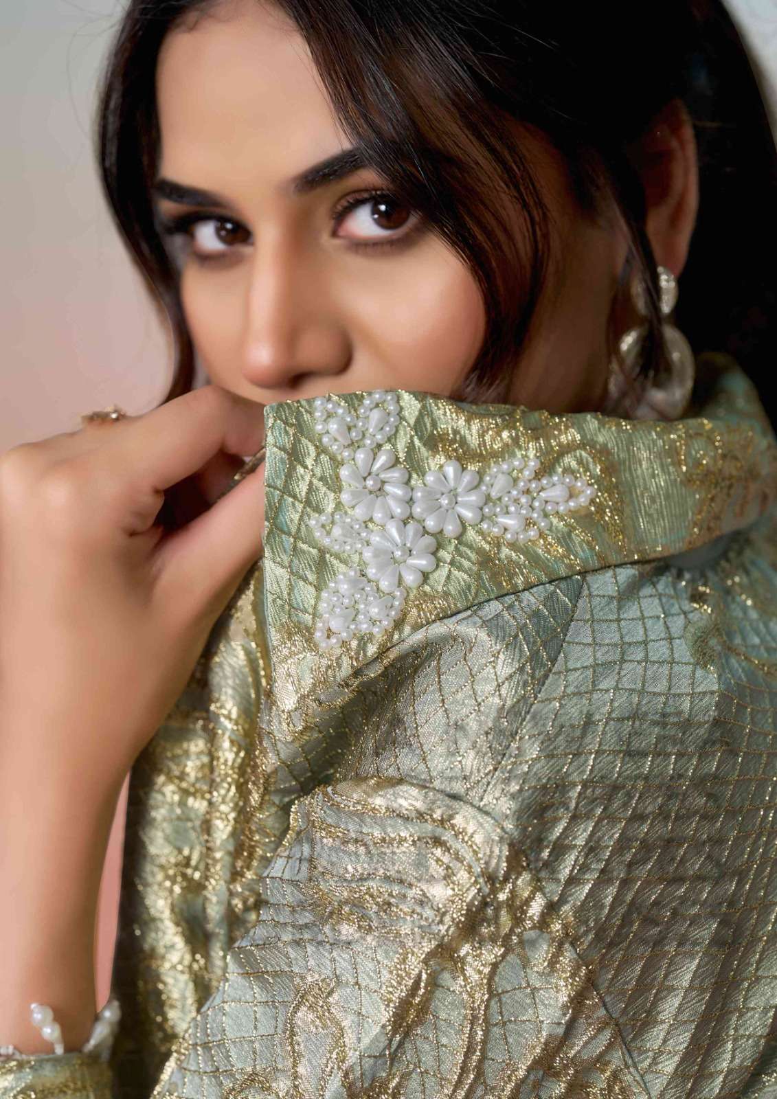 Mahotsav Presents Mohmanthan 26900 It Girl Edit Fancy Crape Silk Exclusive Sarees For Every Occasion Catalog wholesaler and Exporter 