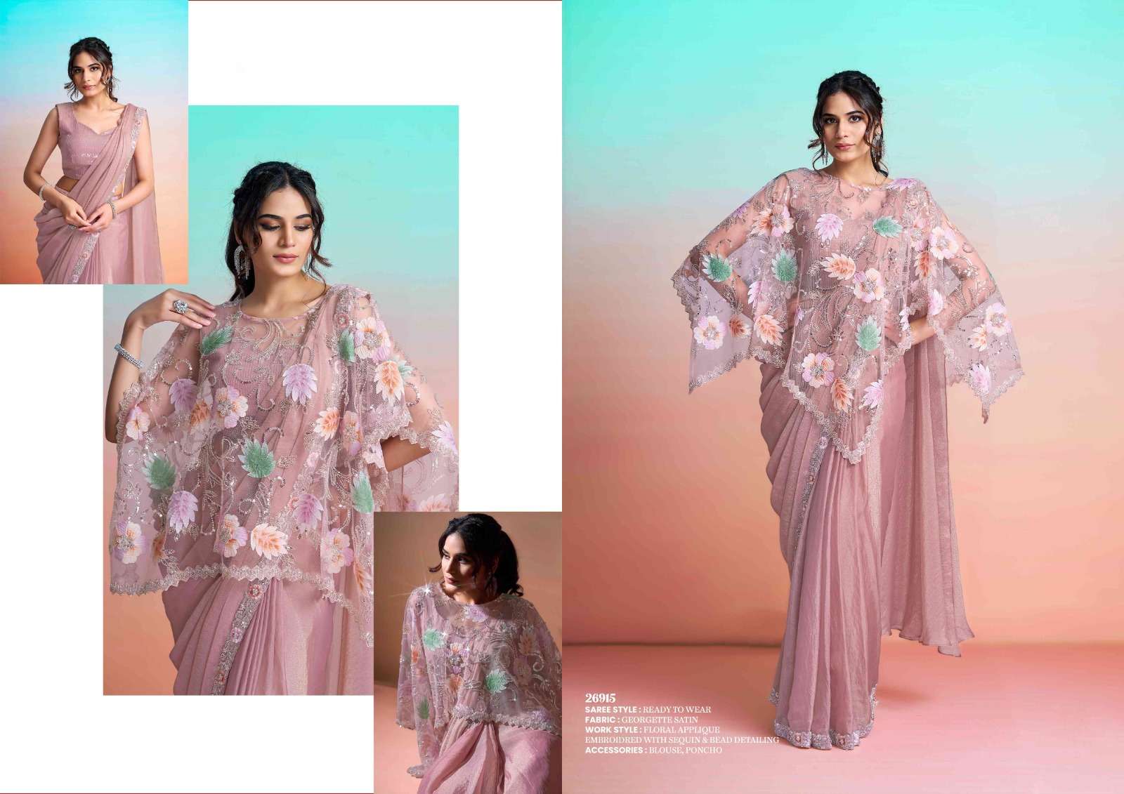 Mahotsav Presents Mohmanthan 26900 It Girl Edit Fancy Crape Silk Exclusive Sarees For Every Occasion Catalog wholesaler and Exporter 