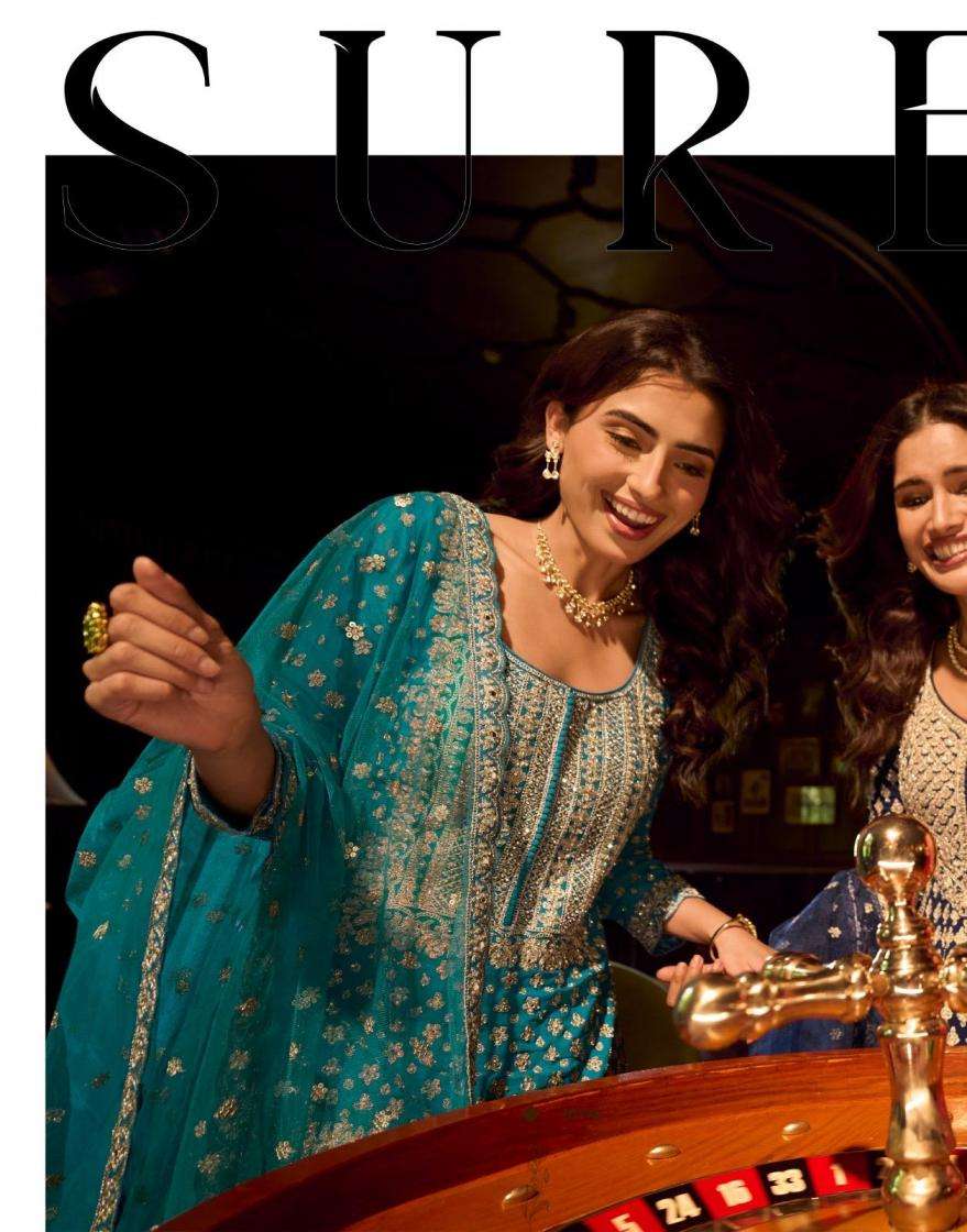 Sayuri Designer Presents Sureena Real Georgette Fully Stitch Skirt Suit With Dupatta Catalog Wholesaler And Exporter 
