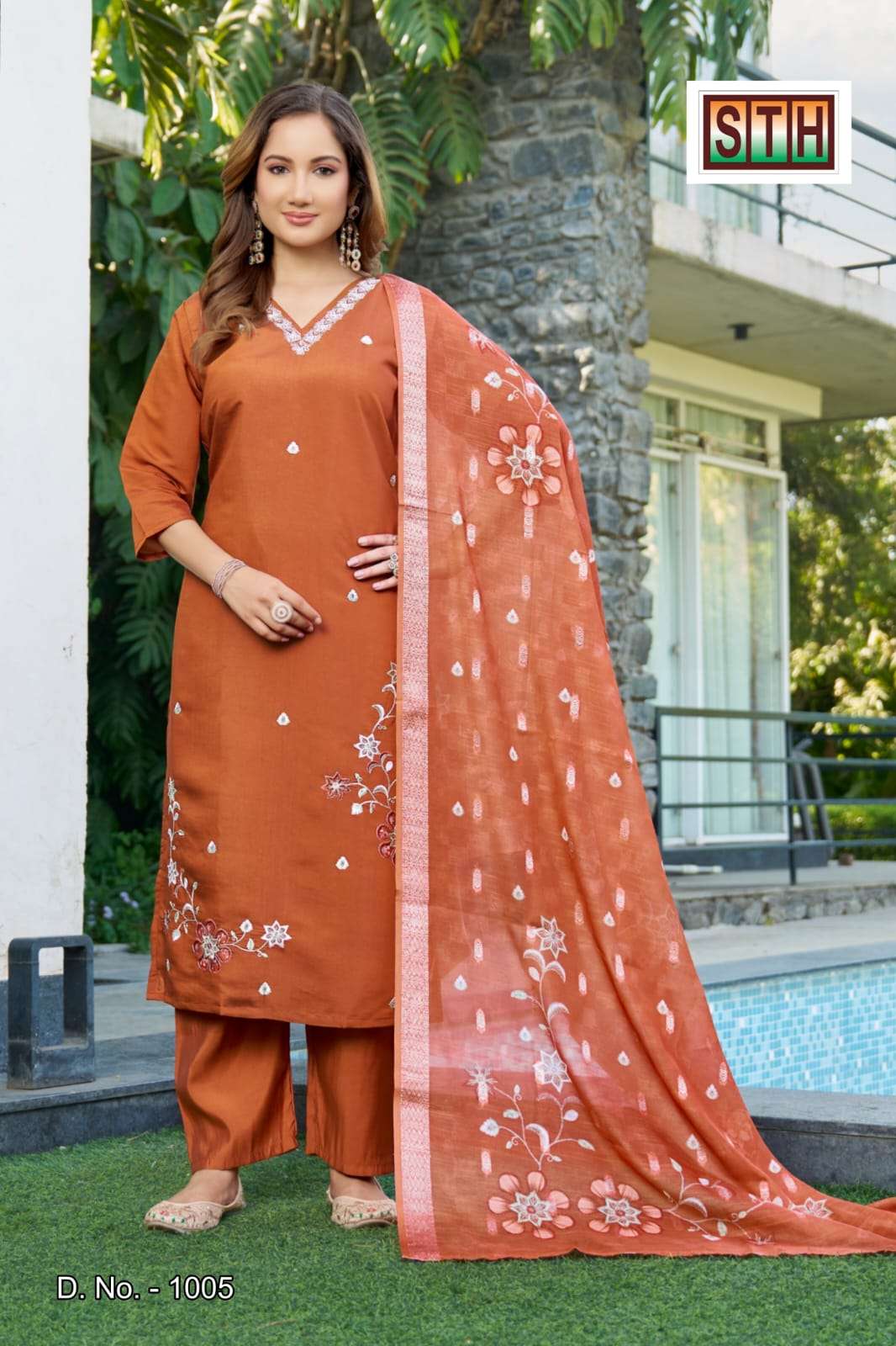 STH PRESENTS KRISHNA VOL-1 DESIGNER FANCY KURTIS CATALOG WHOLESALER AND EXPORTER IN SURAT 