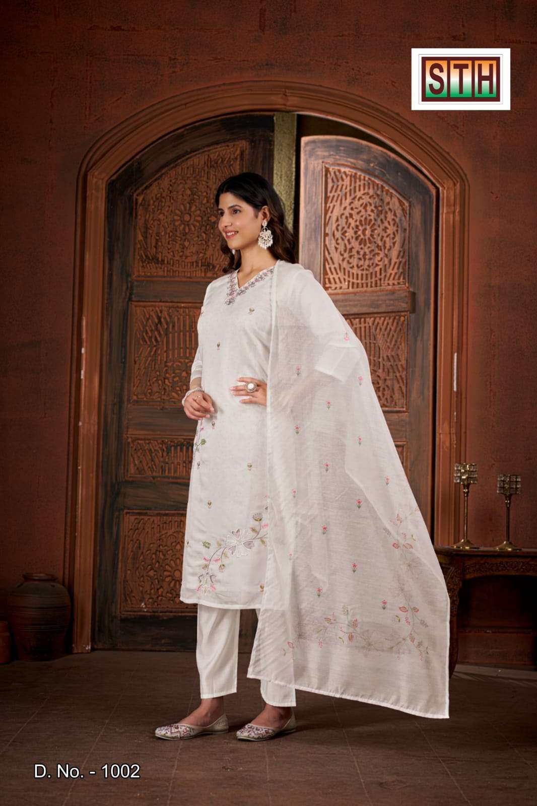 STH PRESENTS KRISHNA VOL-1 DESIGNER FANCY KURTIS CATALOG WHOLESALER AND EXPORTER IN SURAT 
