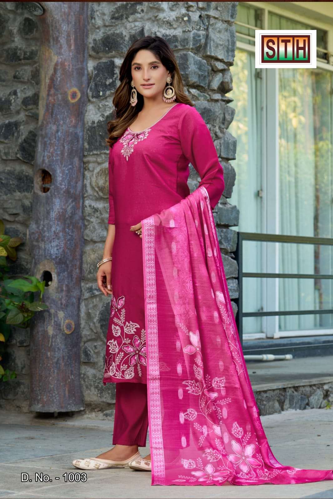 STH PRESENTS KRISHNA VOL-1 DESIGNER FANCY KURTIS CATALOG WHOLESALER AND EXPORTER IN SURAT 