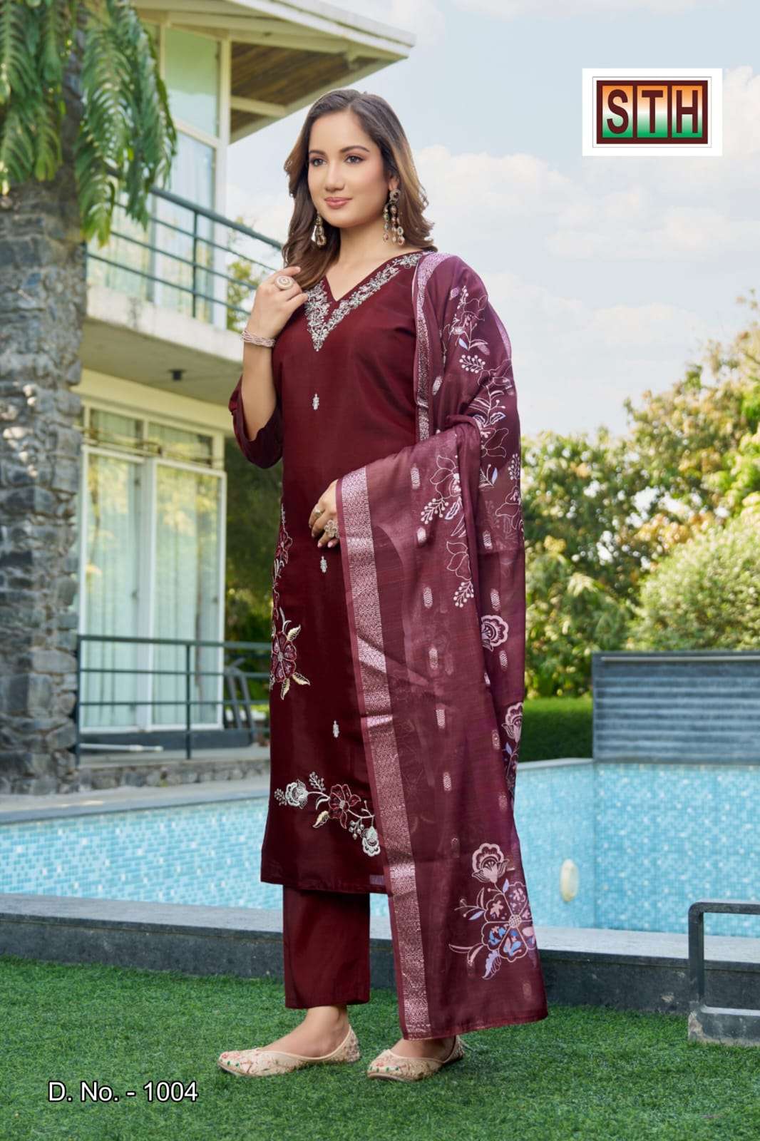 STH PRESENTS KRISHNA VOL-1 DESIGNER FANCY KURTIS CATALOG WHOLESALER AND EXPORTER IN SURAT 