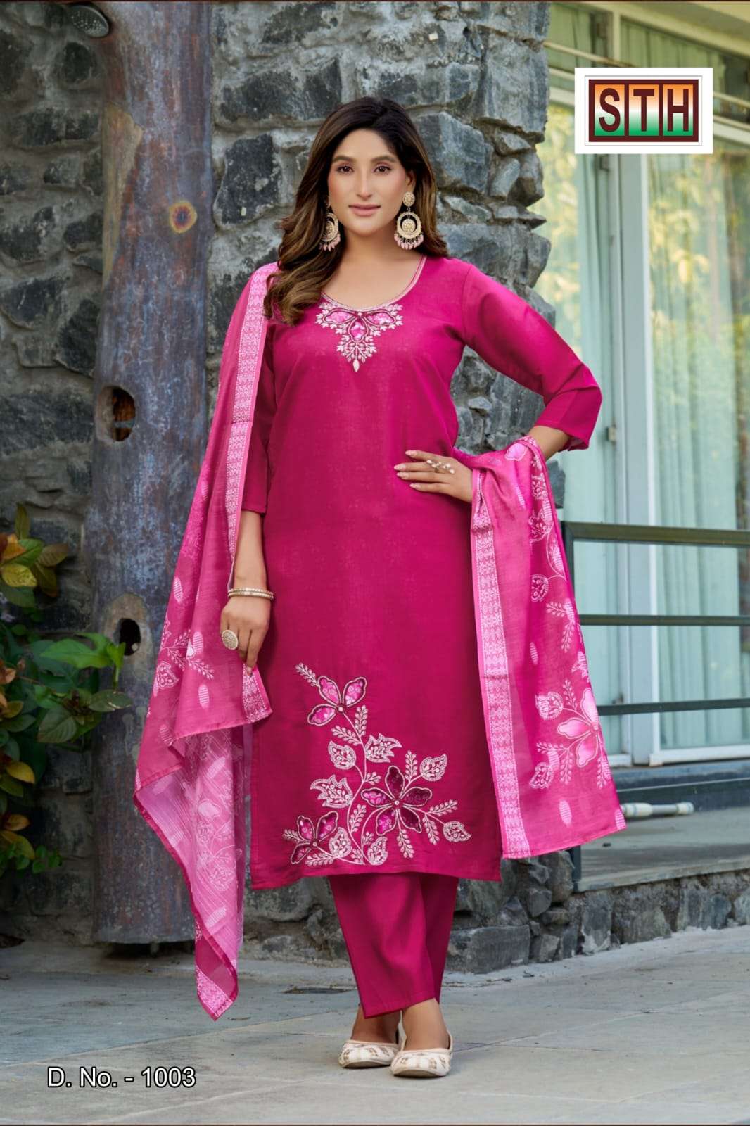 STH PRESENTS KRISHNA VOL-1 DESIGNER FANCY KURTIS CATALOG WHOLESALER AND EXPORTER IN SURAT 