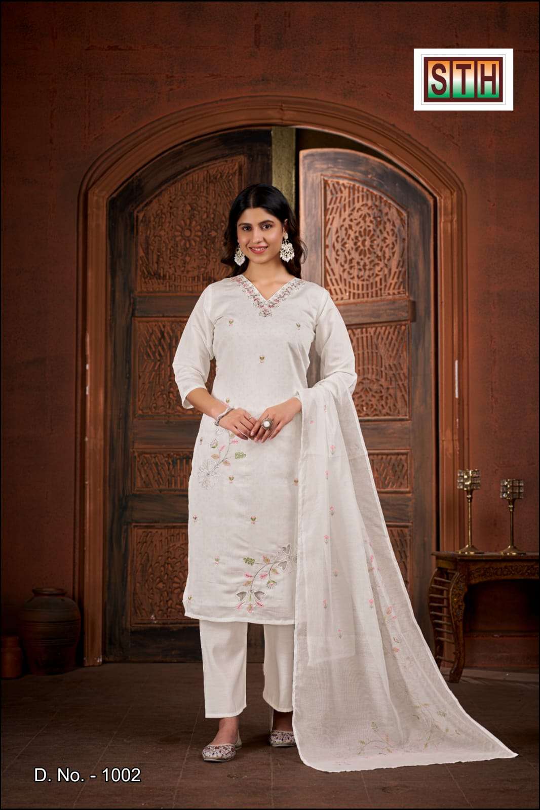 STH PRESENTS KRISHNA VOL-1 DESIGNER FANCY KURTIS CATALOG WHOLESALER AND EXPORTER IN SURAT 