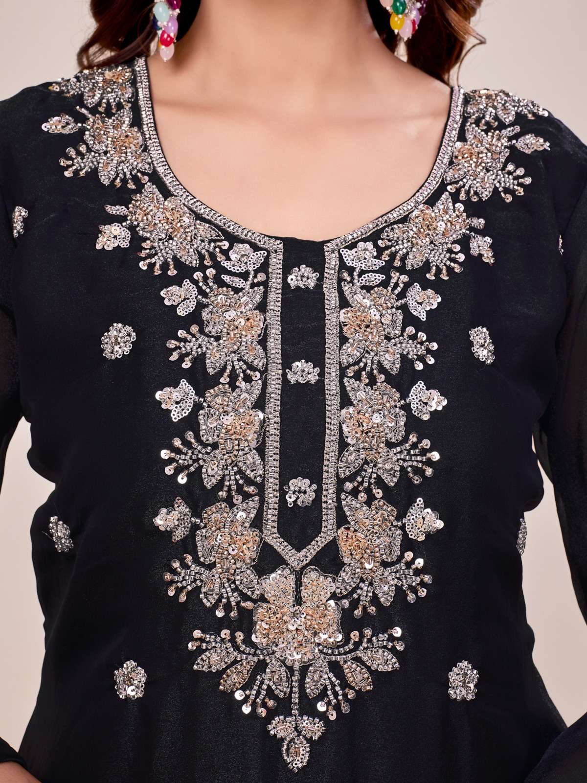 STH PRESENTS KRISHNA VOL-2 DESIGNER FANCY KURTIS PLAZZO CATALOG WHOLESALER AND EXPORTER IN SURAT 